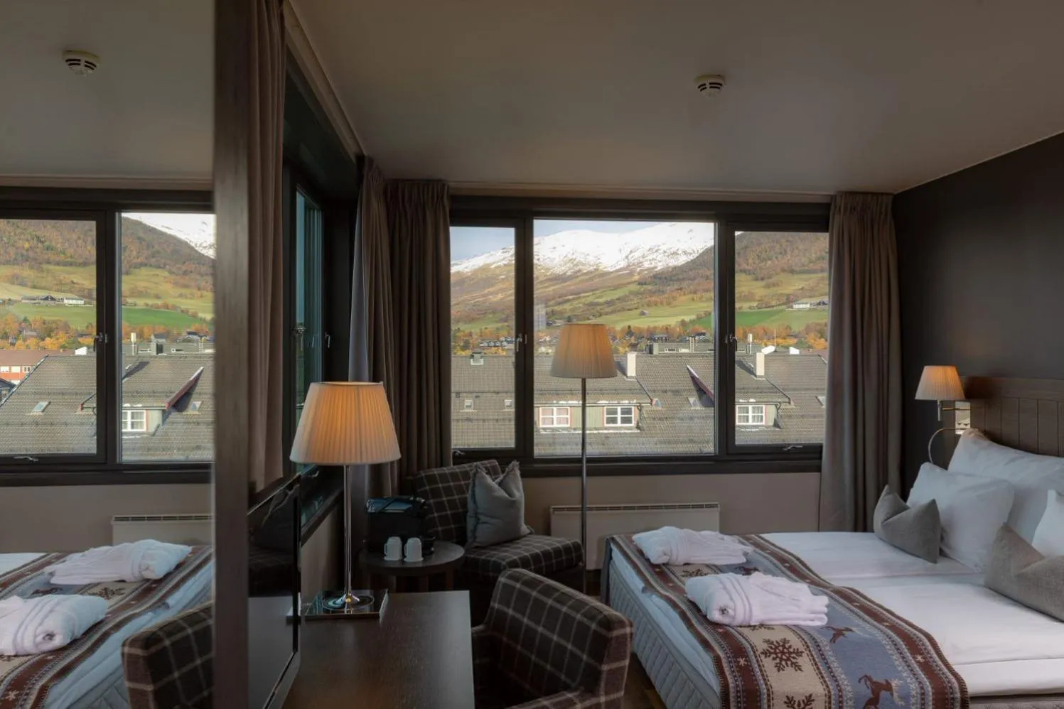 Photo of the whole room, Bed in Quality Hotel Skifer