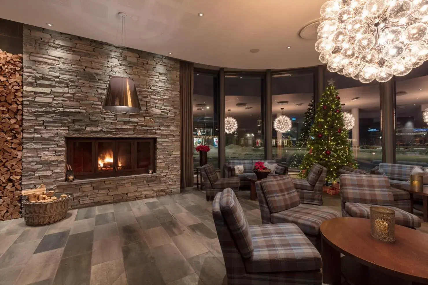 Lobby or reception in Quality Hotel Skifer Lobby or reception in Quality Hotel Skifer