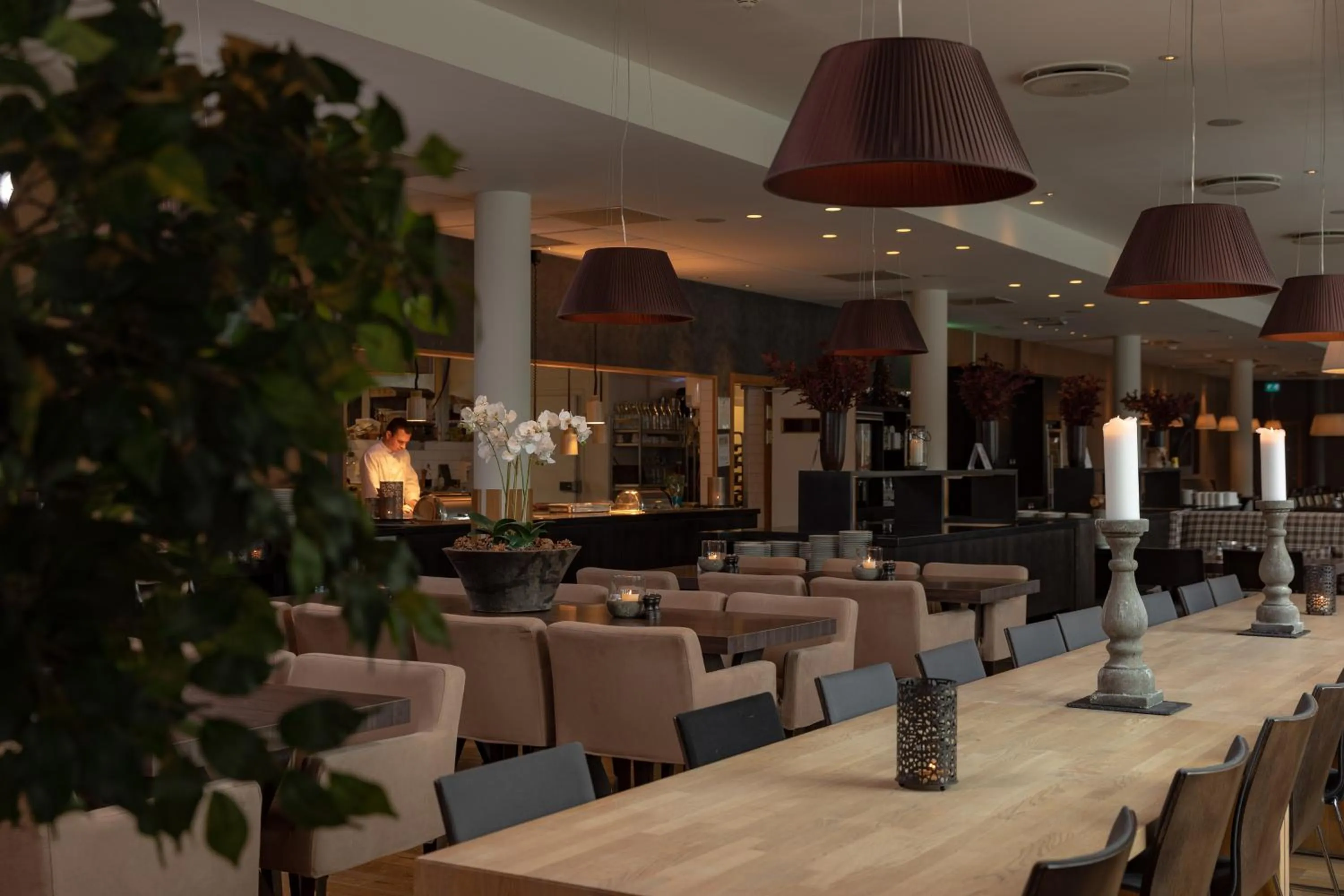 Restaurant/places to eat in Quality Hotel Skifer