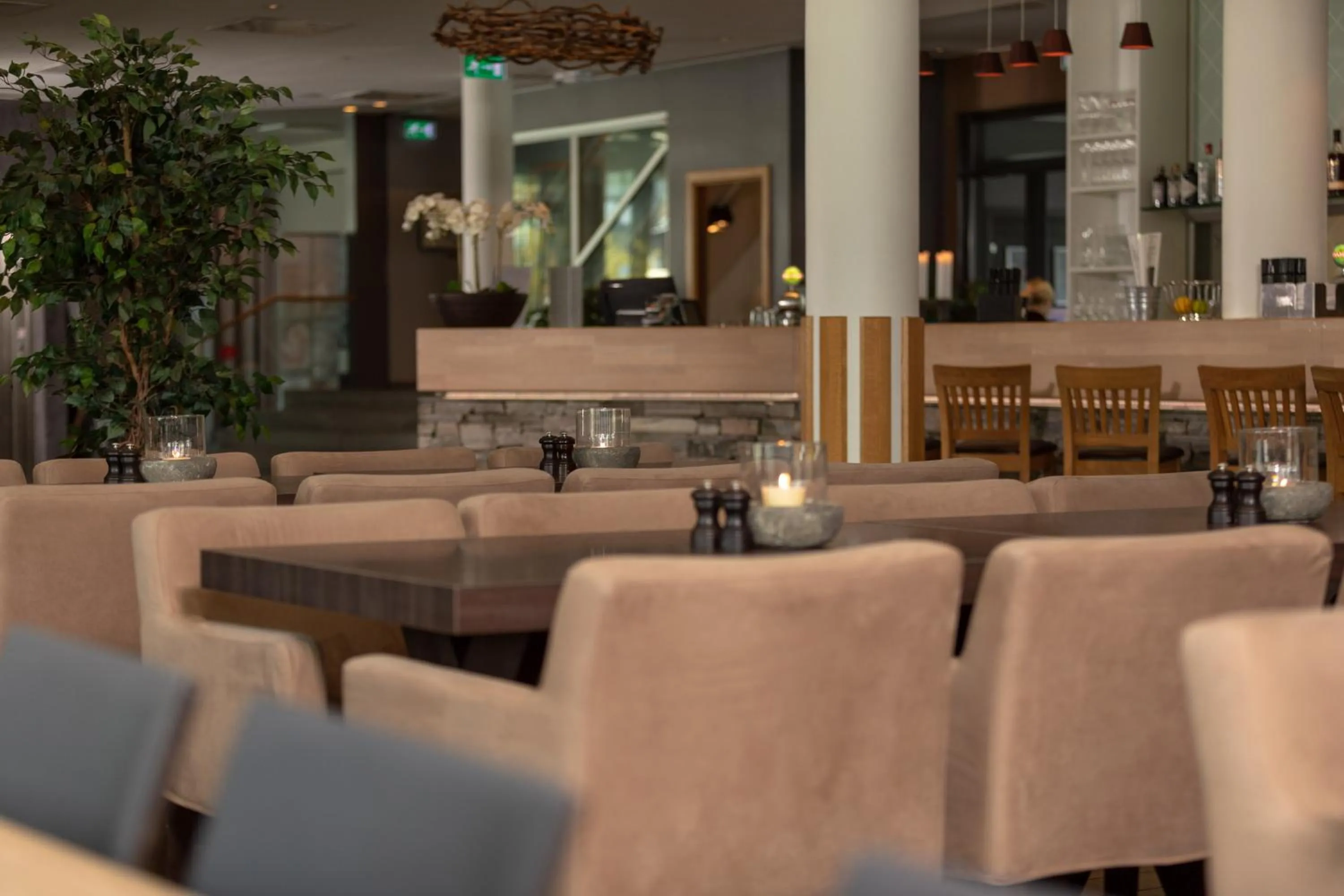 Lobby or reception in Quality Hotel Skifer