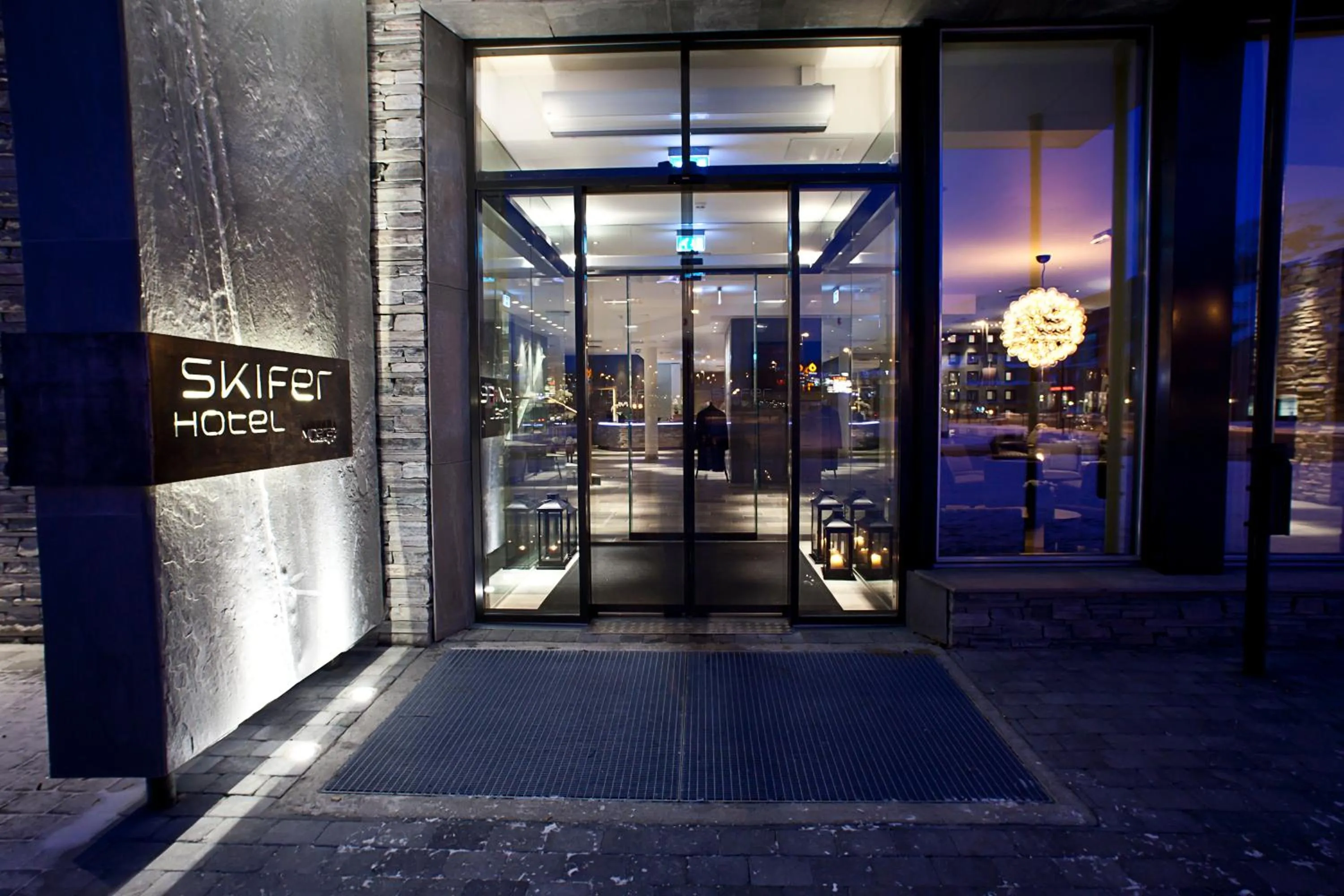 Facade/entrance in Quality Hotel Skifer