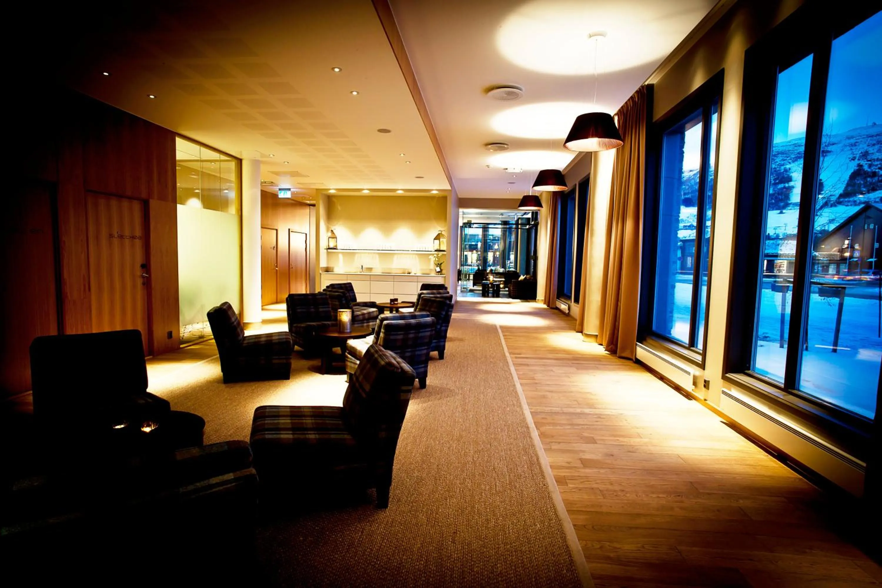 Lounge or bar in Quality Hotel Skifer