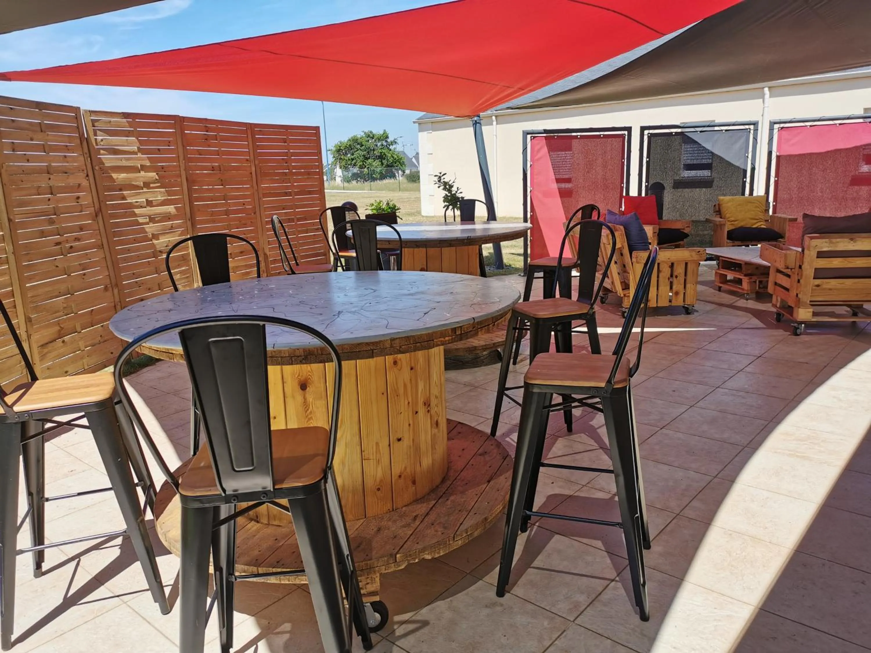 Patio in Relais De La Grange