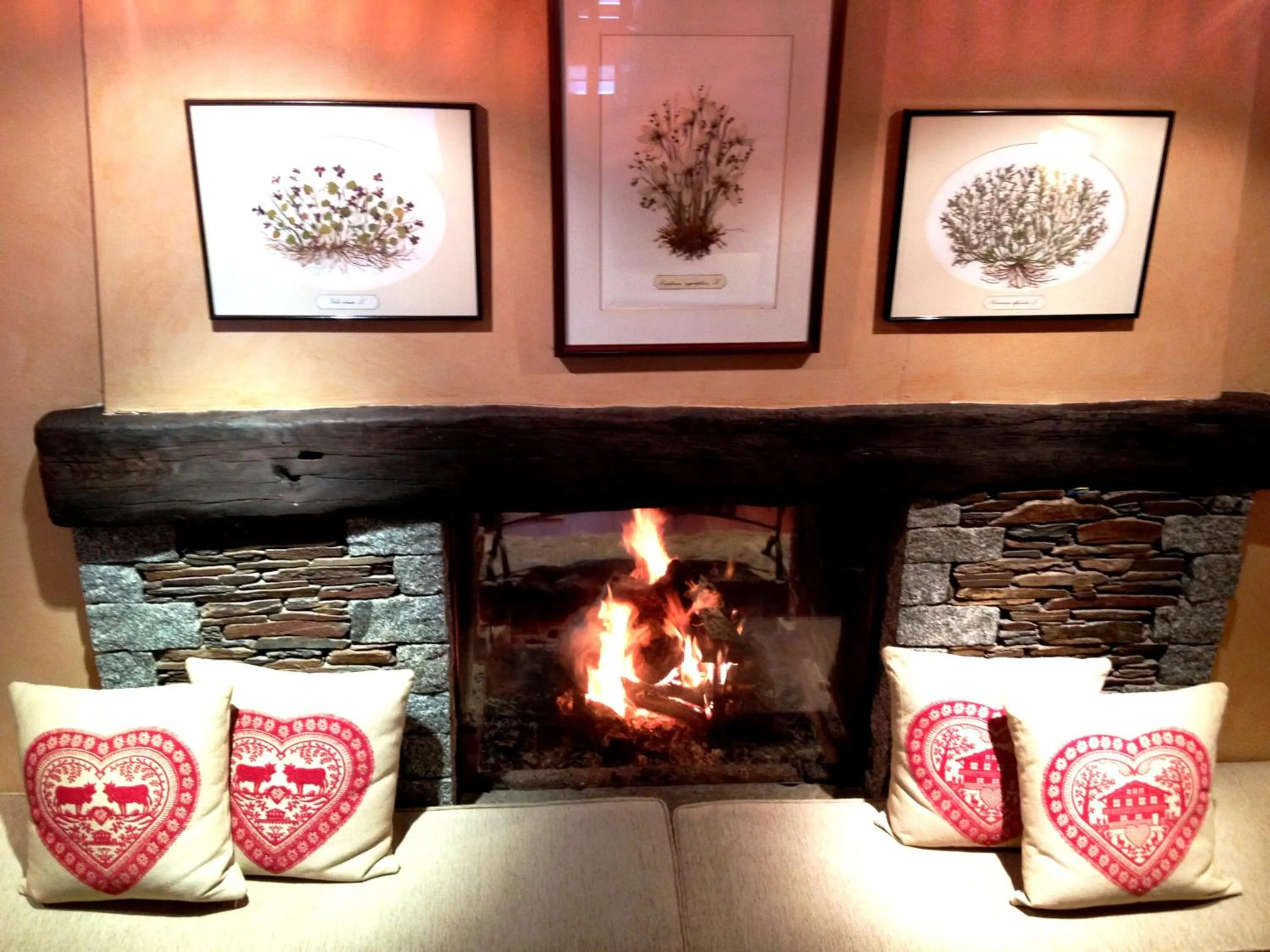 Communal lounge/ TV room in Hotel & Spa Casa Irene