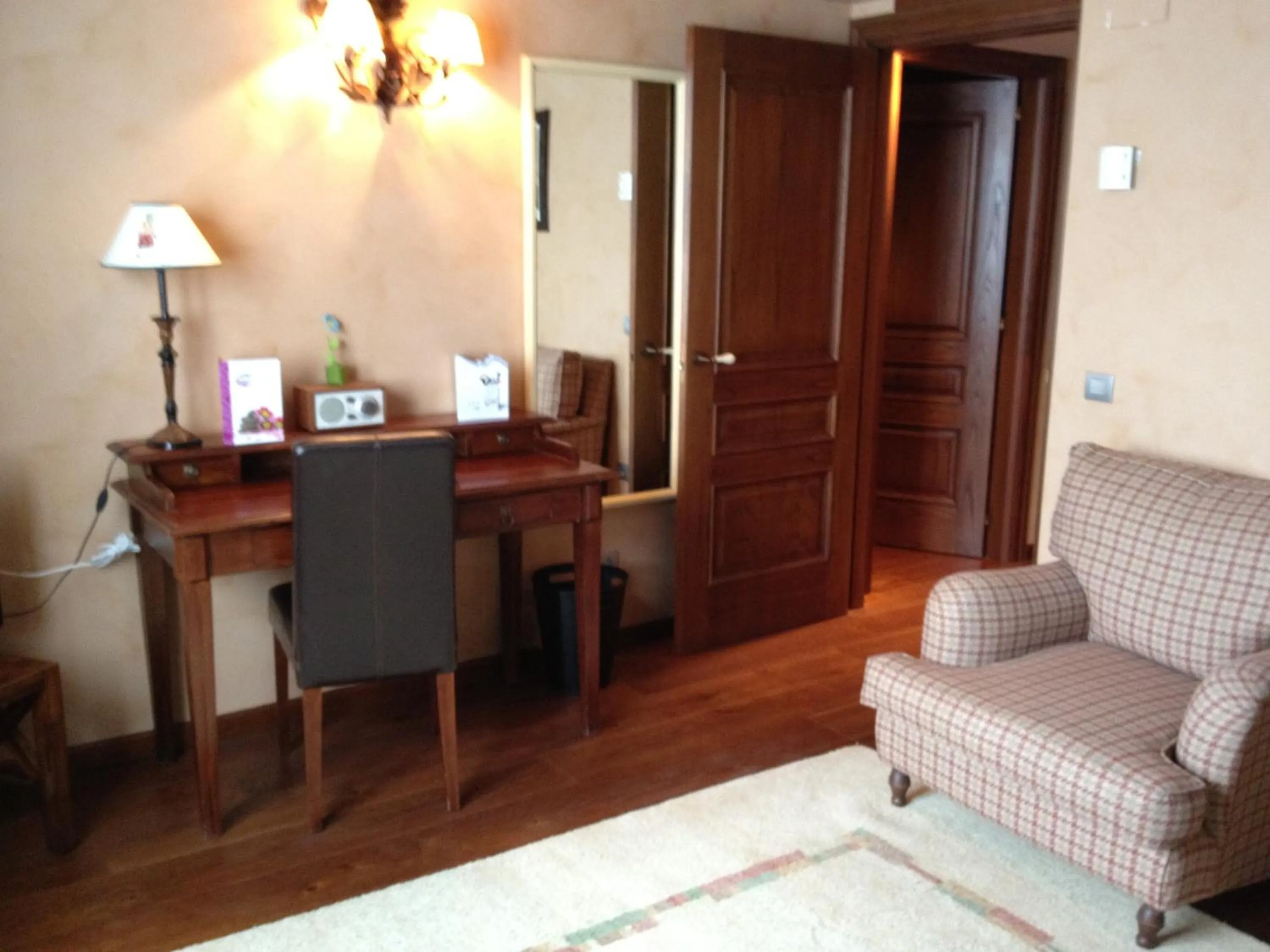 Seating area in Hotel & Spa Casa Irene