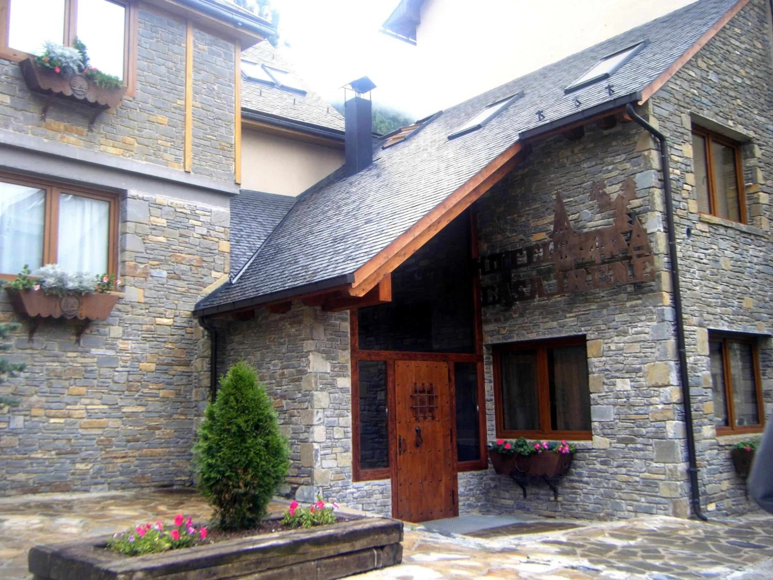 Property building in Hotel & Spa Casa Irene