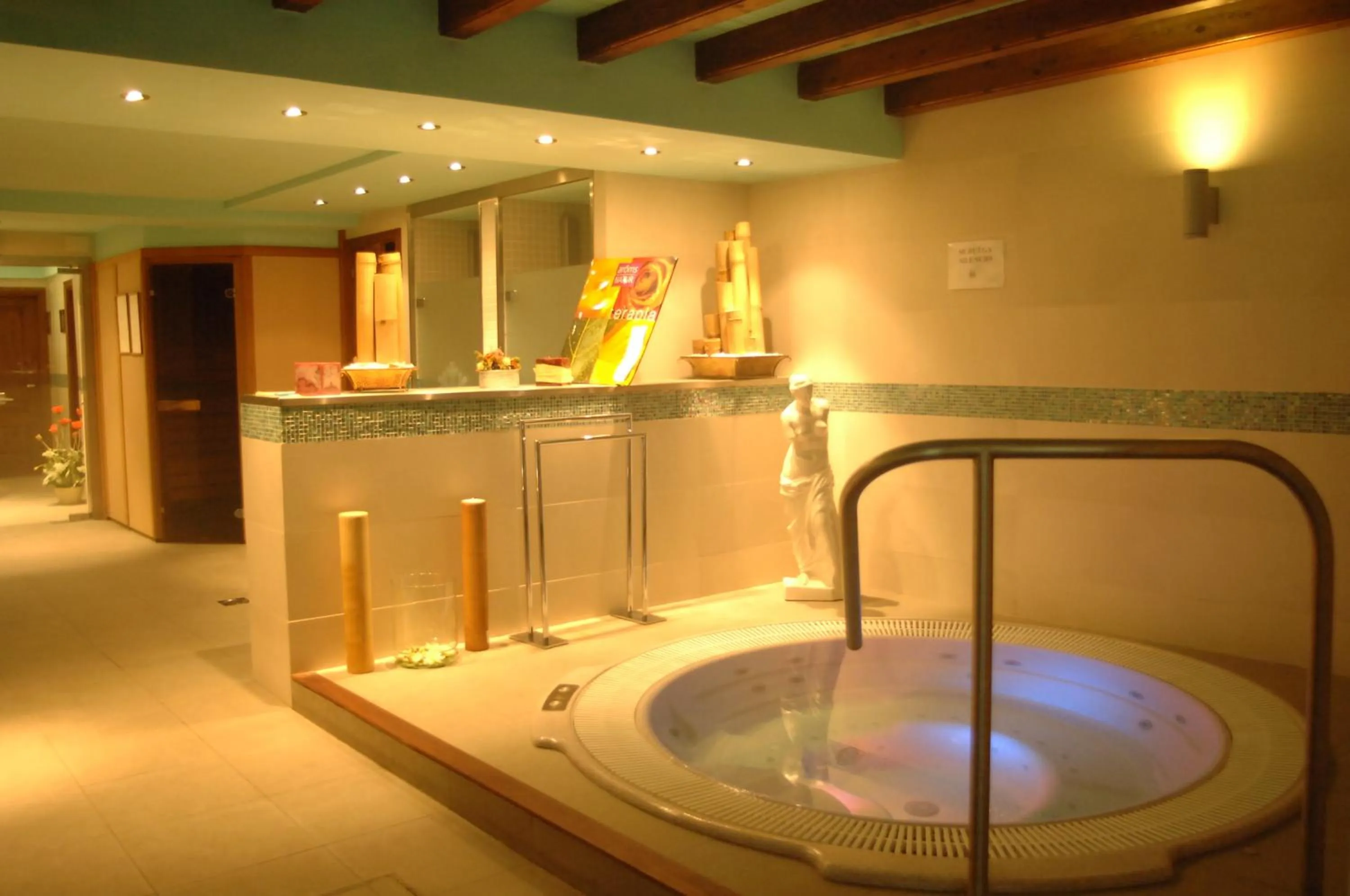 Hot Tub in Hotel & Spa Casa Irene