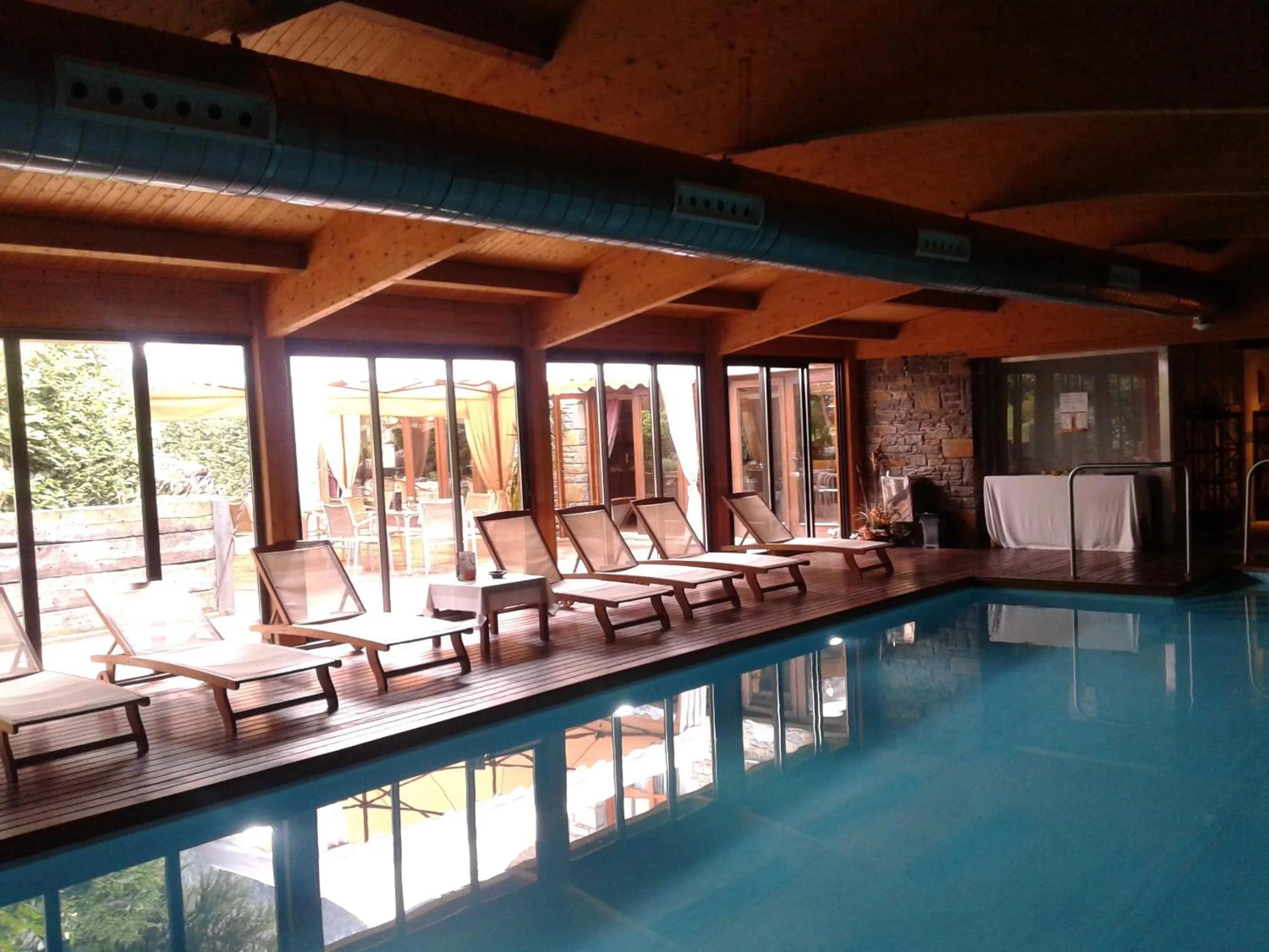 Swimming pool in Hotel & Spa Casa Irene