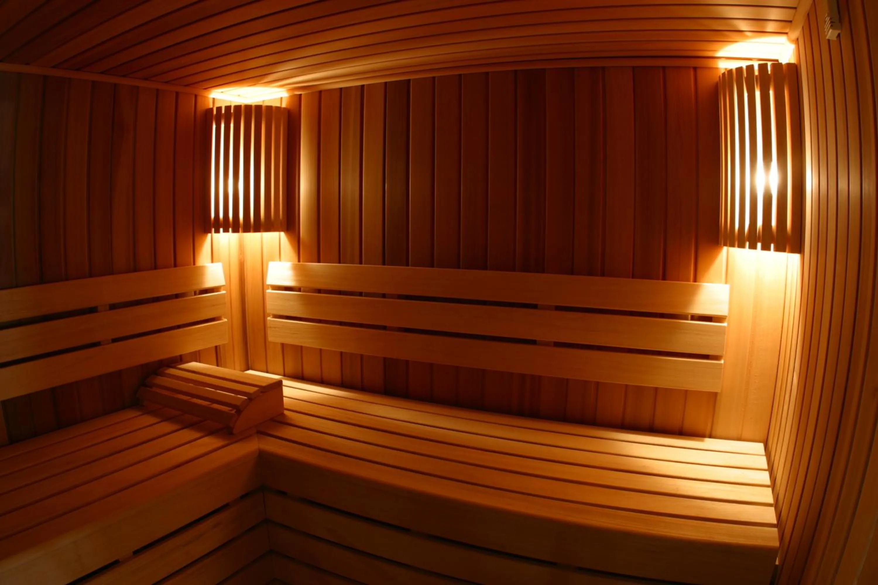 Sauna in Hotel & Spa Casa Irene
