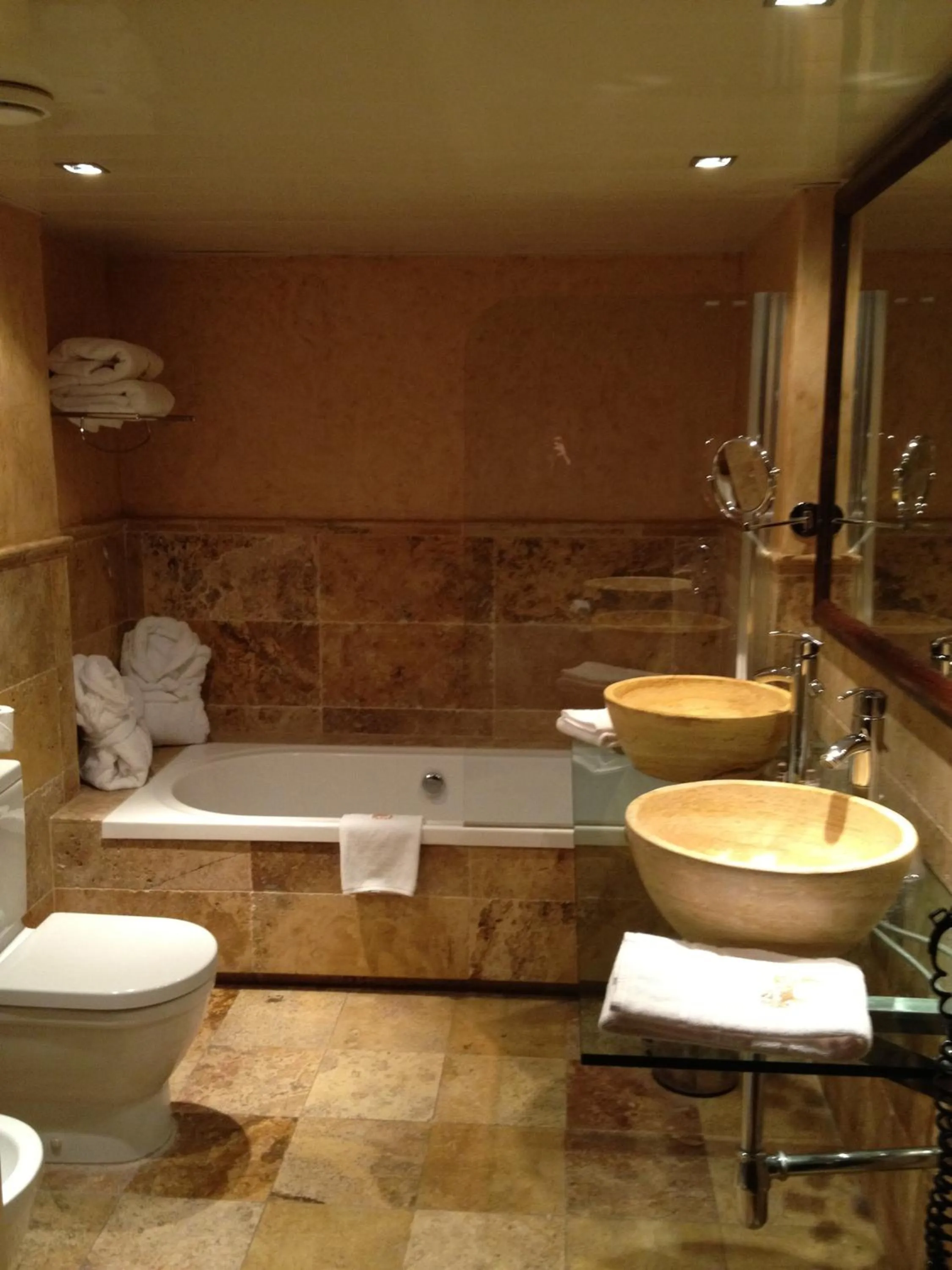 Bathroom in Hotel & Spa Casa Irene