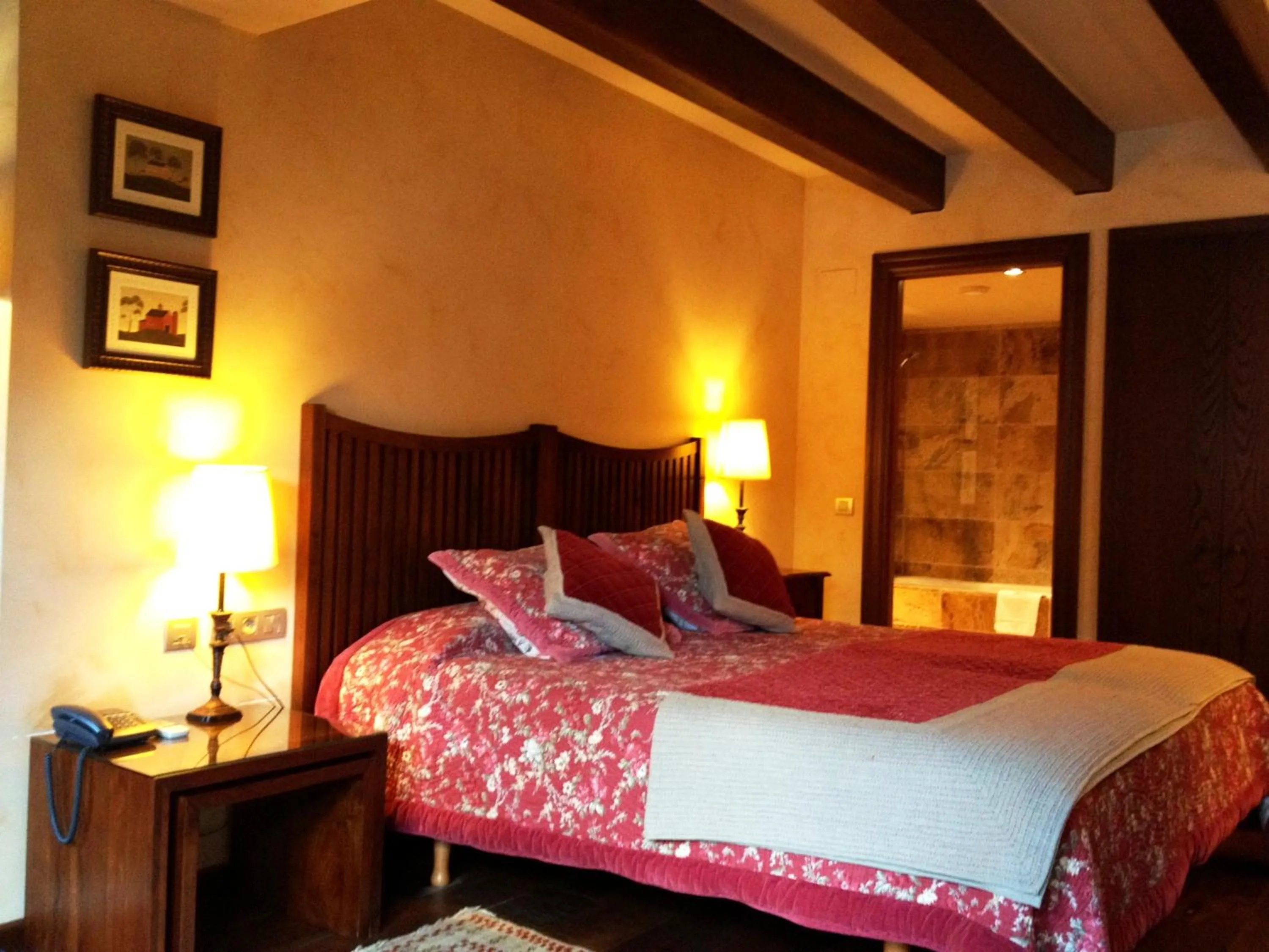 Bedroom, Bed in Hotel & Spa Casa Irene