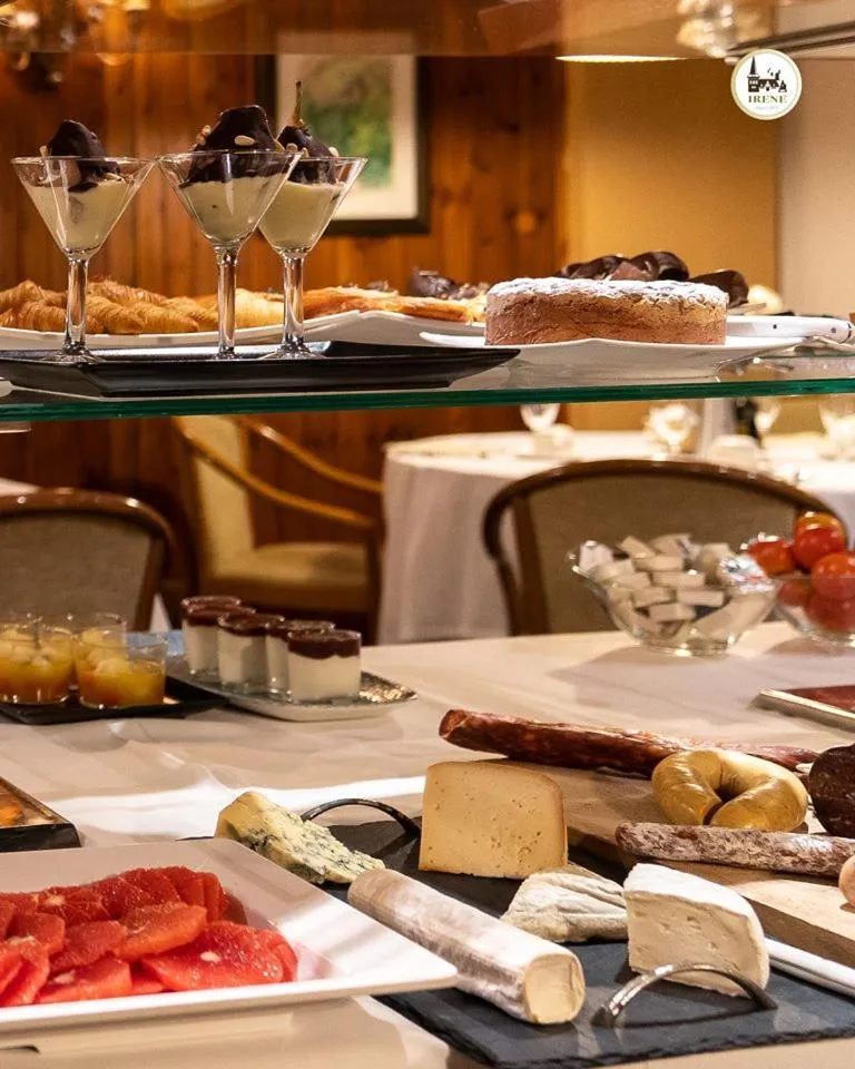 Buffet breakfast in Hotel & Spa Casa Irene