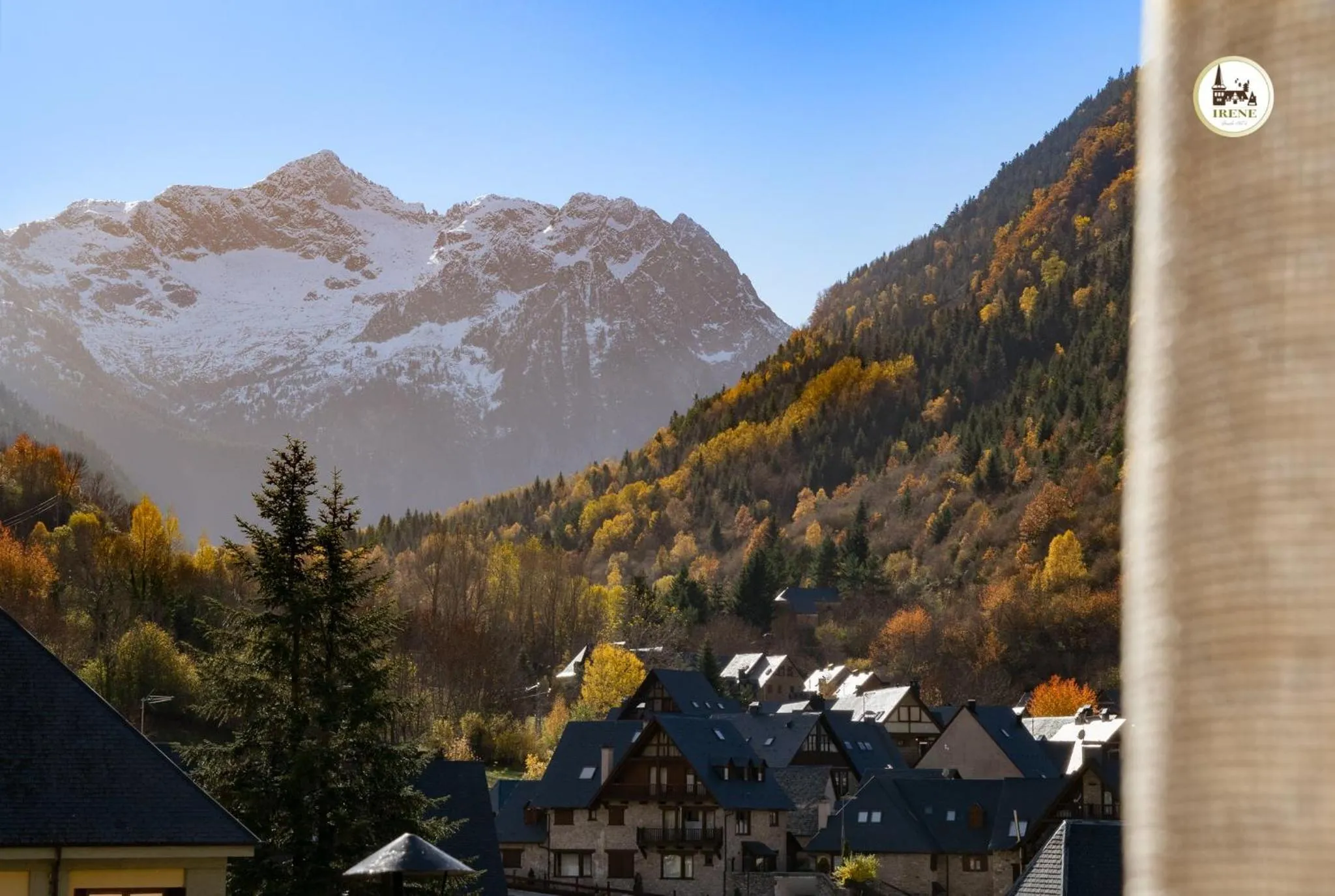 Mountain view in Hotel & Spa Casa Irene