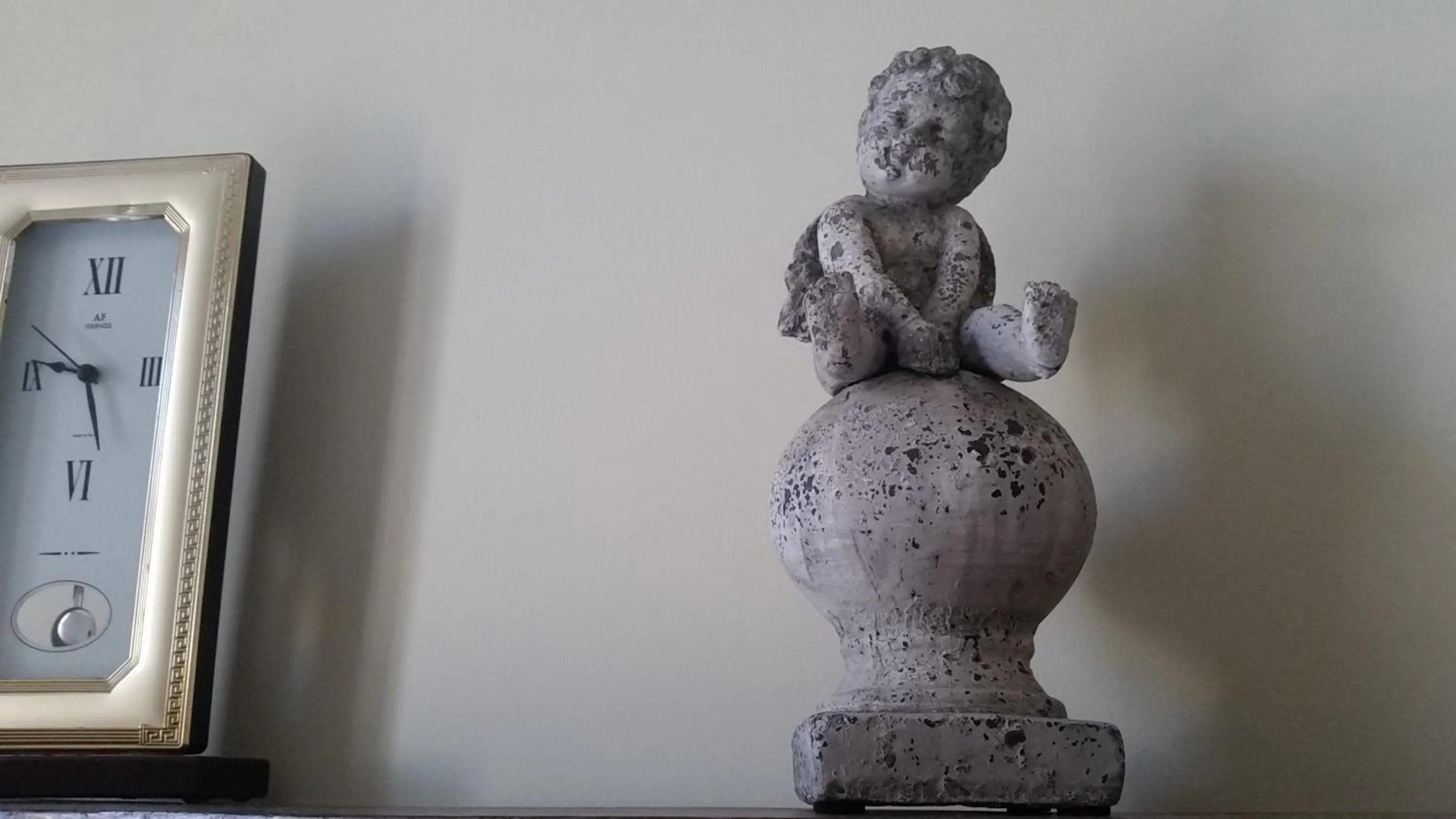 Decorative detail in B&B Villa Blanche