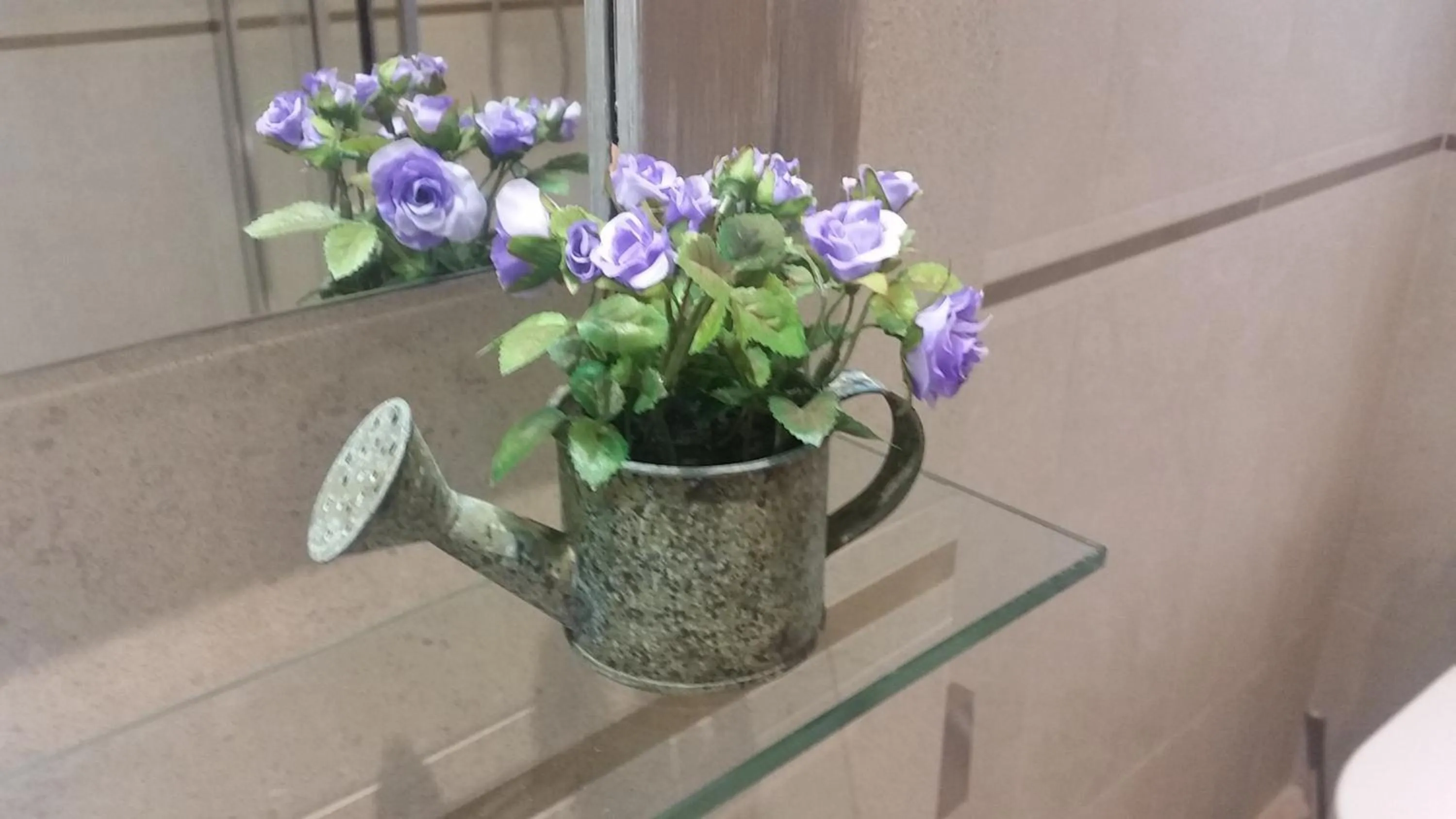 Decorative detail in B&B Villa Blanche