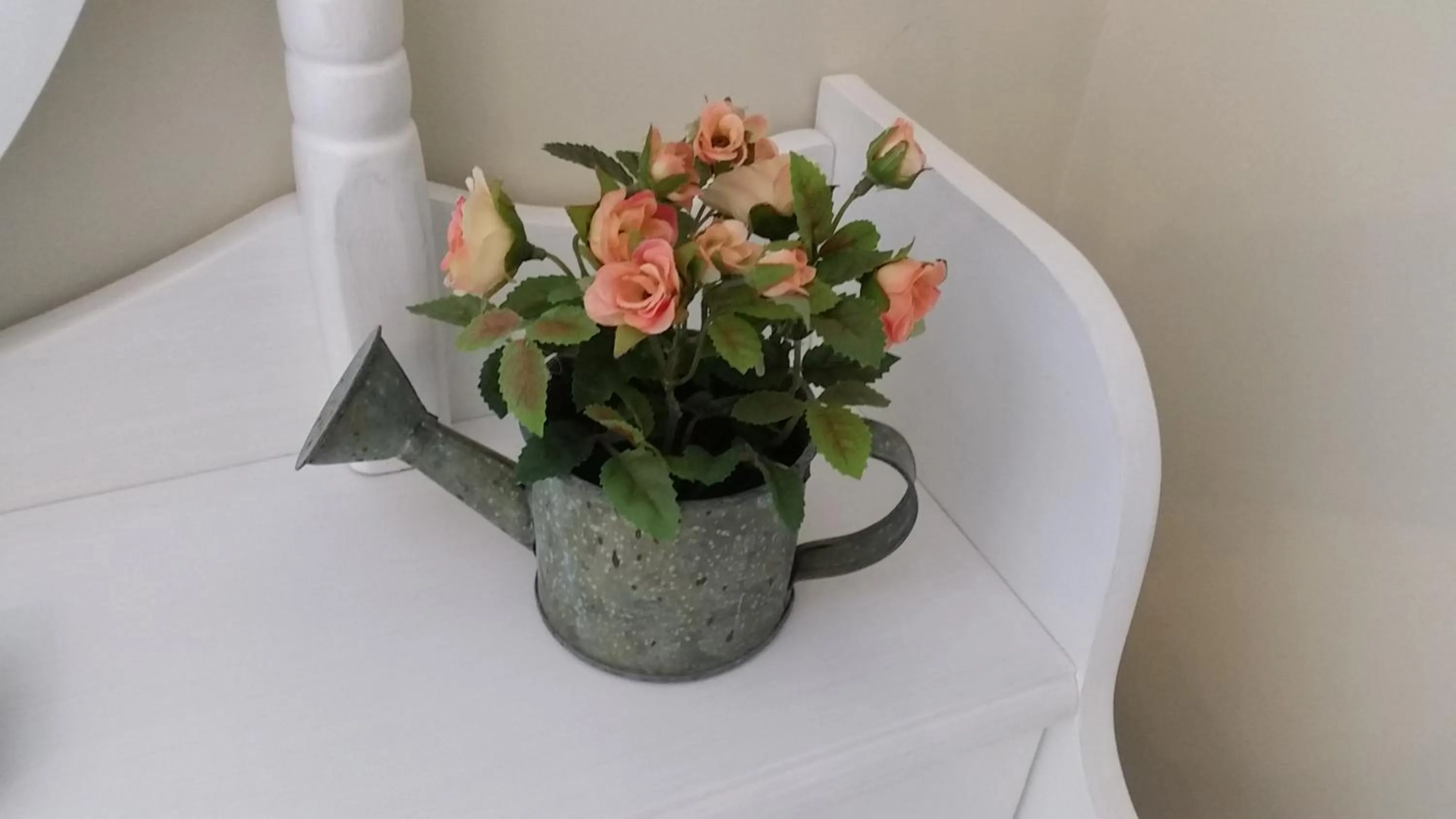 Decorative detail in B&B Villa Blanche