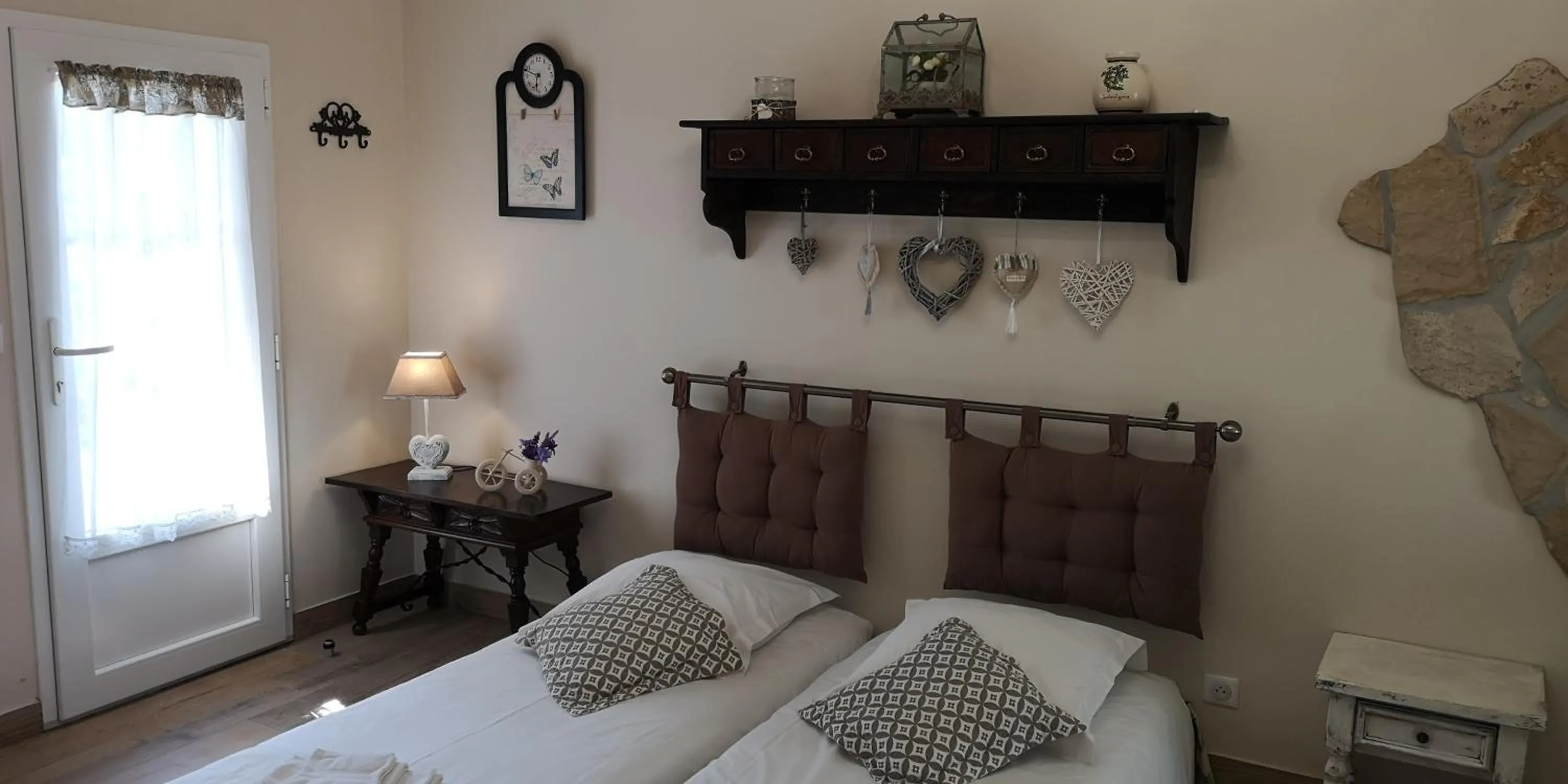 Photo of the whole room, Bed in B&B Villa Blanche