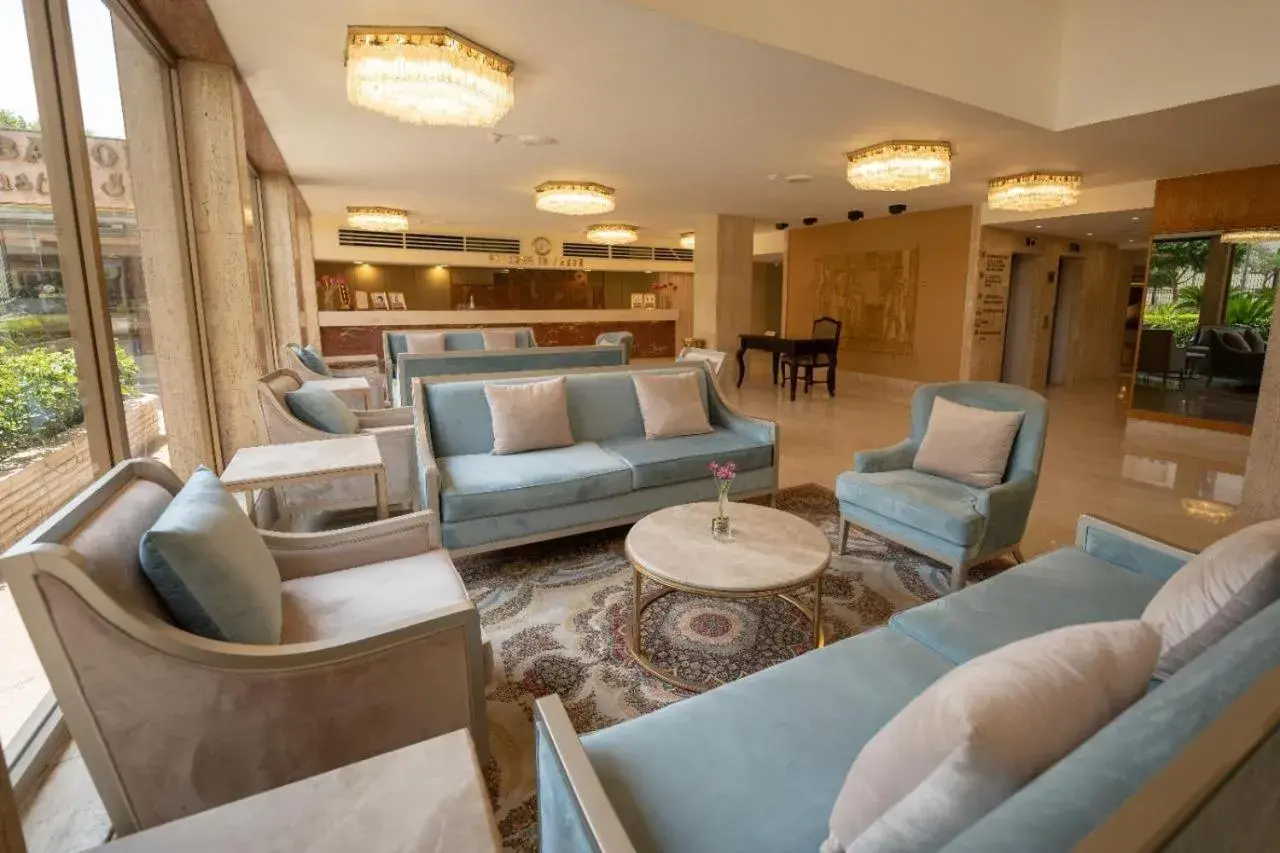 Lobby or reception in Baron Hotel Cairo Lobby or reception in Baron Hotel Cairo