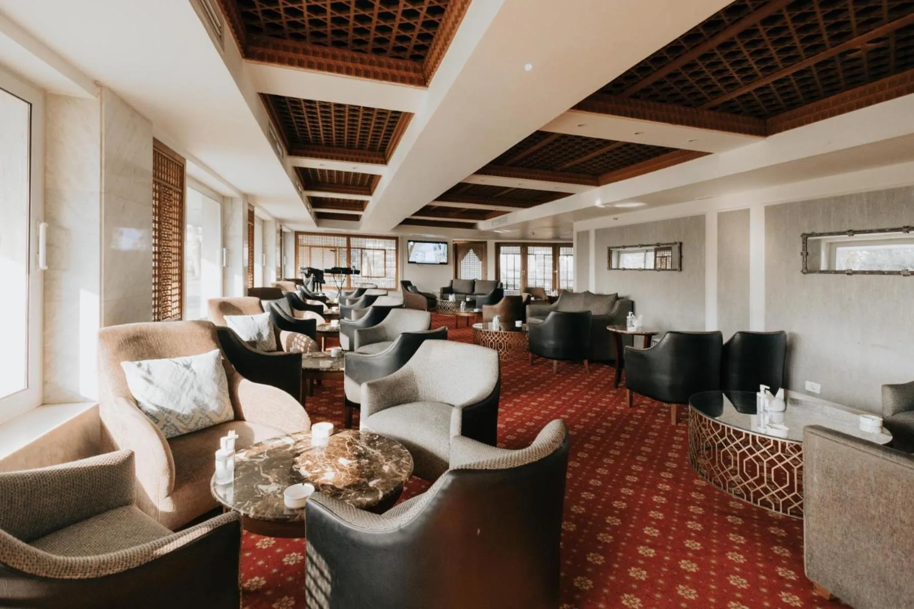 Lounge or bar in Baron Hotel Cairo