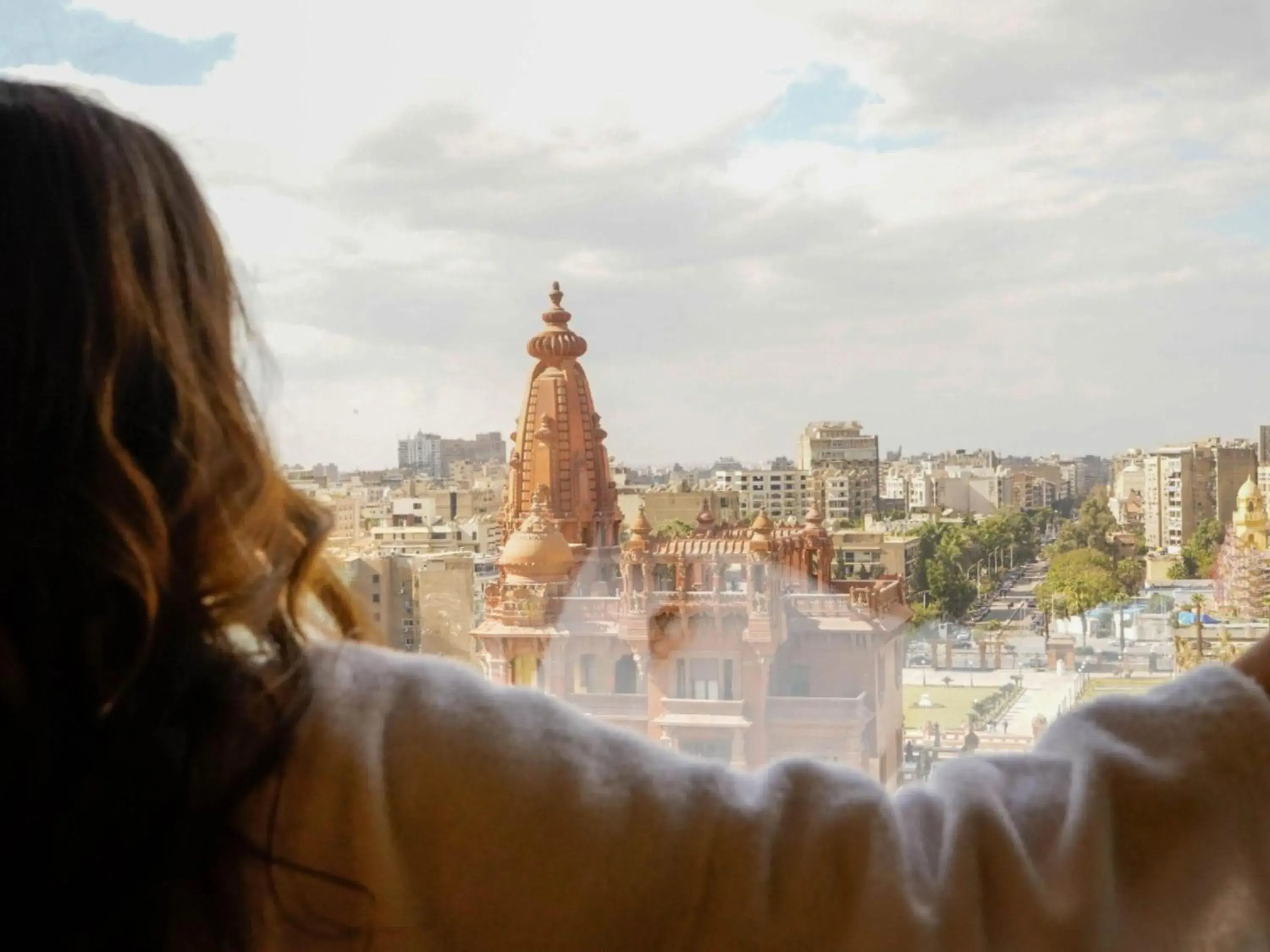 View (from property/room) in Baron Hotel Cairo View (from property/room) in Baron Hotel Cairo