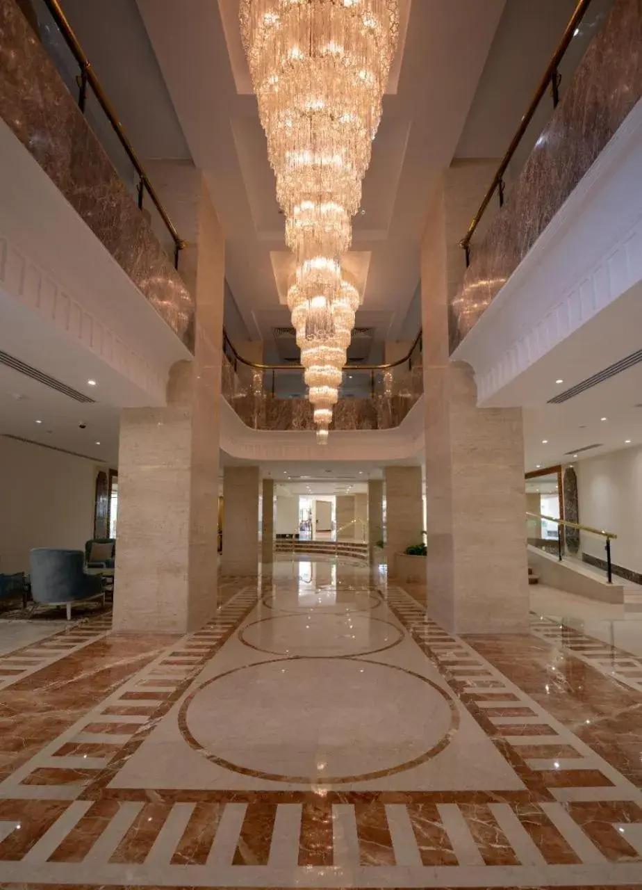 Lobby or reception in Baron Hotel Cairo Lobby or reception in Baron Hotel Cairo