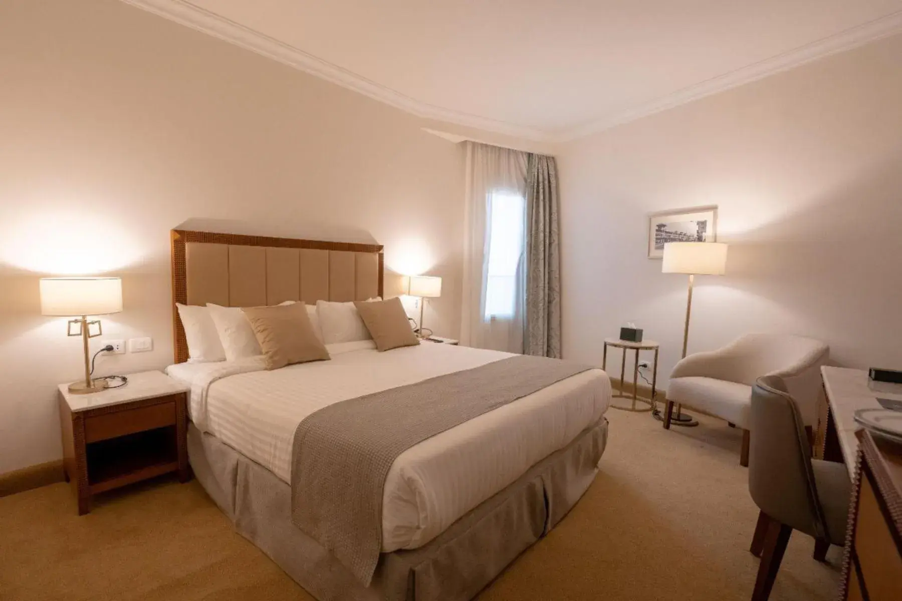 Photo of the whole room, Bed in Baron Hotel Cairo Photo of the whole room, Bed in Baron Hotel Cairo