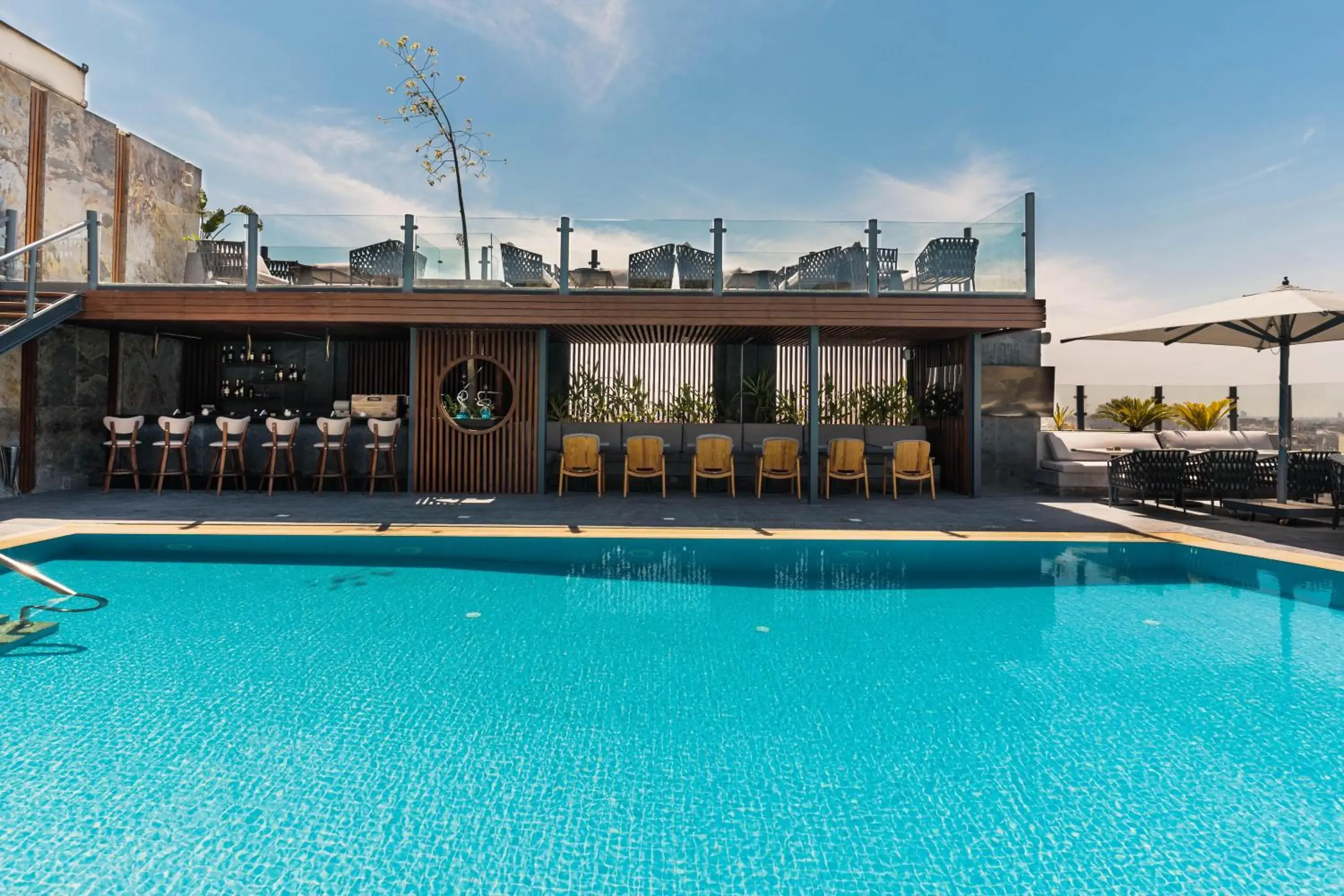 Swimming pool in Baron Hotel Cairo Swimming pool in Baron Hotel Cairo