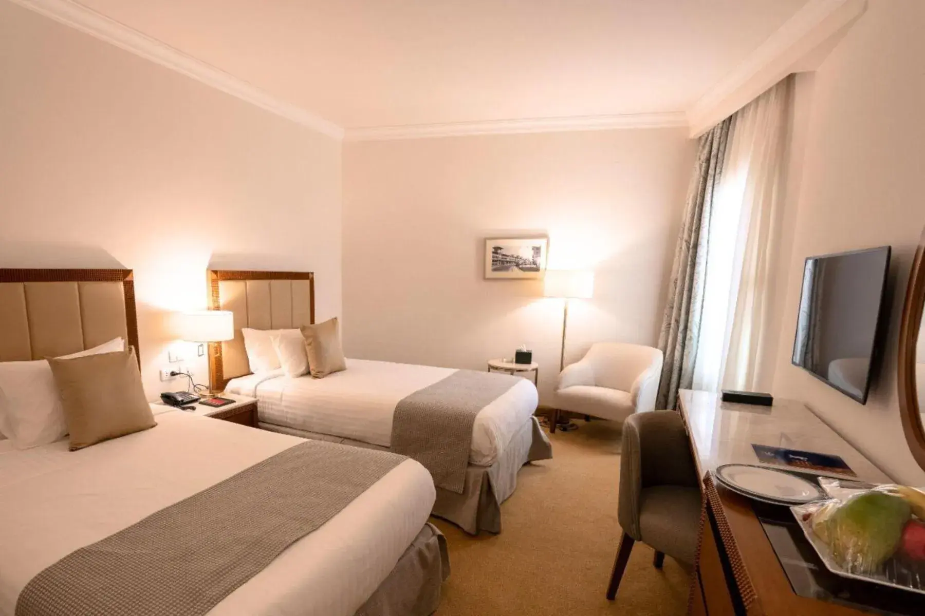 Photo of the whole room, Bed in Baron Hotel Cairo Photo of the whole room, Bed in Baron Hotel Cairo