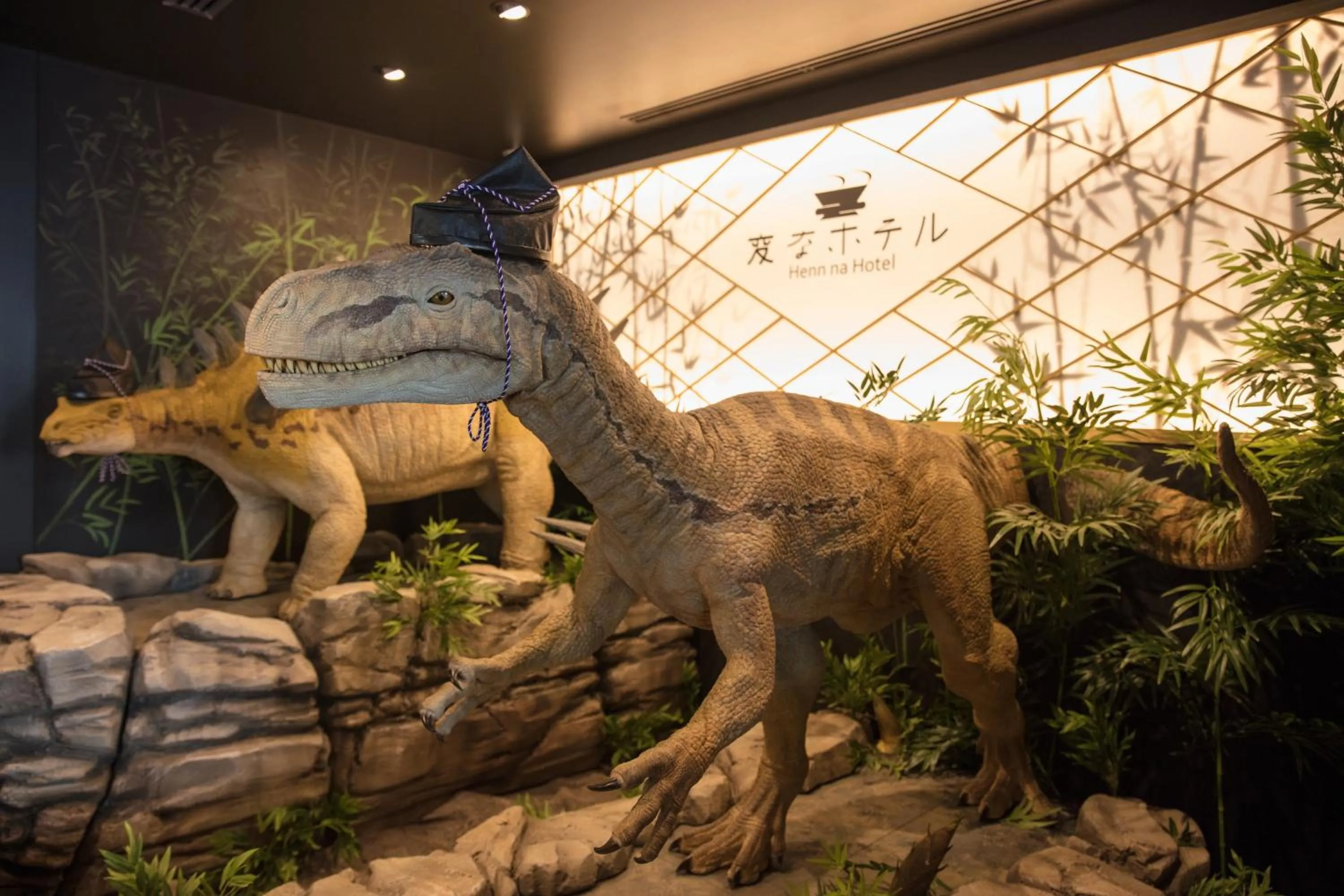 Lobby or reception in Henn na Hotel Tokyo Nishikasai