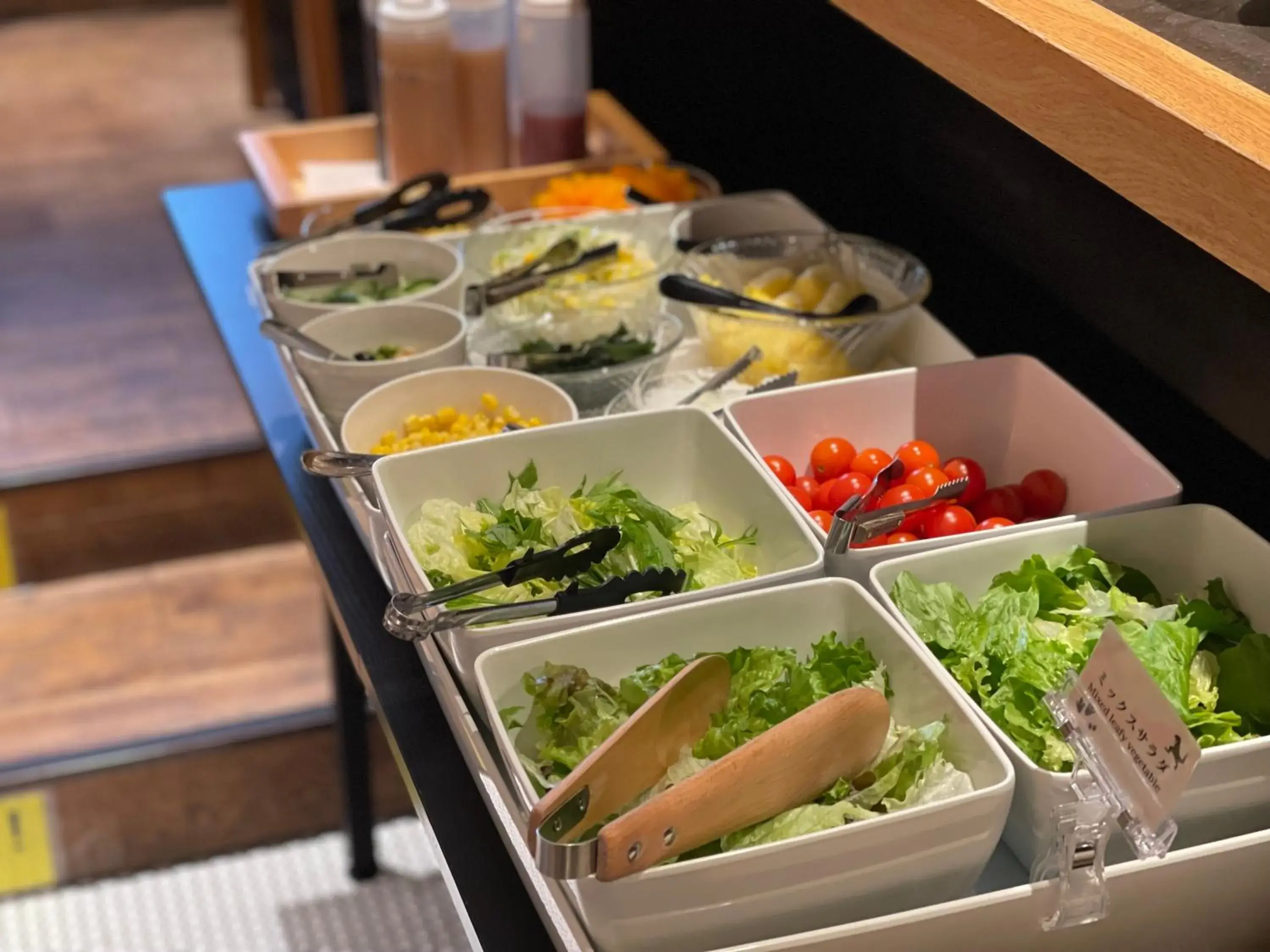 Breakfast in Henn na Hotel Tokyo Nishikasai Breakfast in Henn na Hotel Tokyo Nishikasai