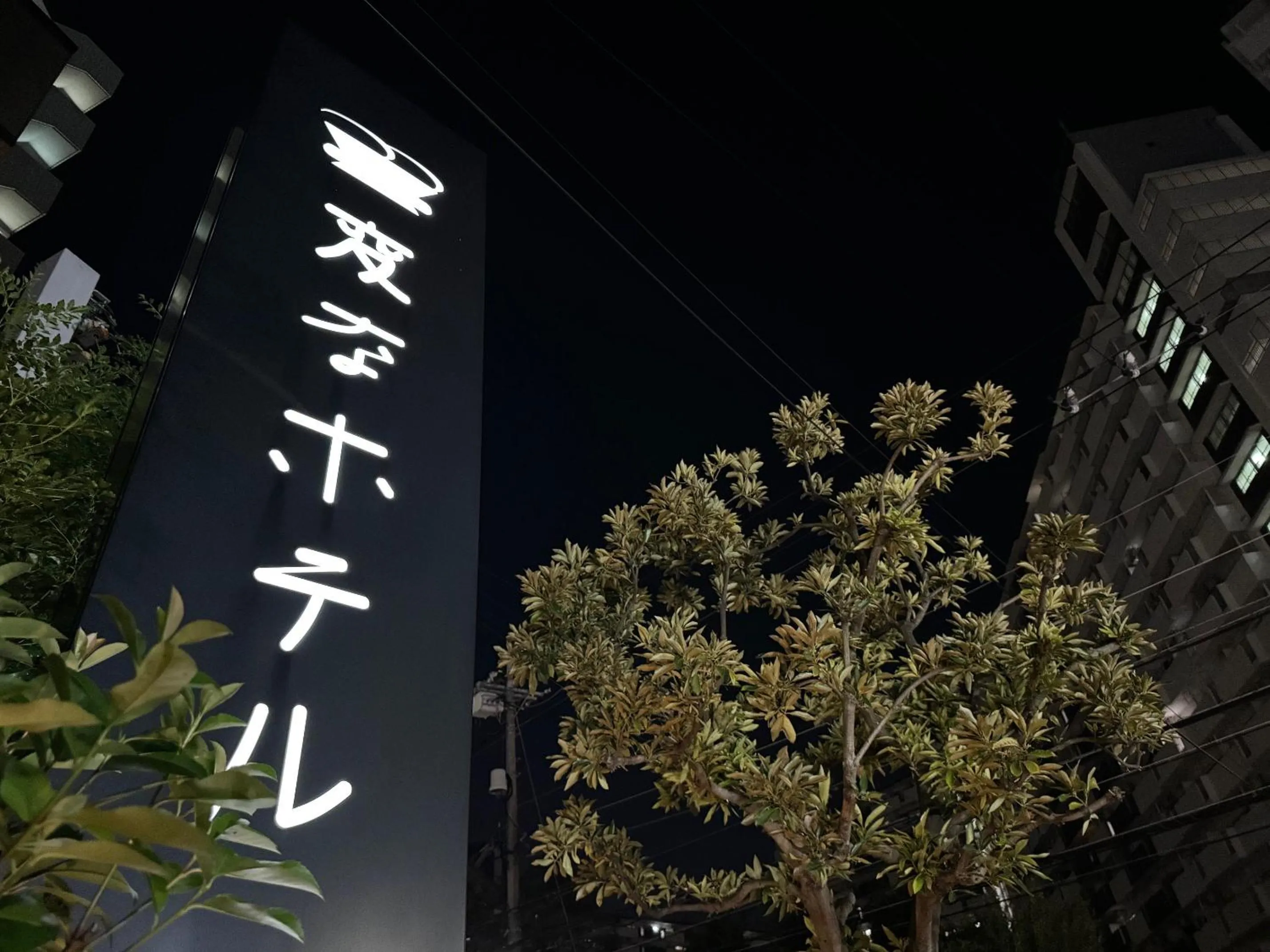 Property building in Henn na Hotel Tokyo Nishikasai