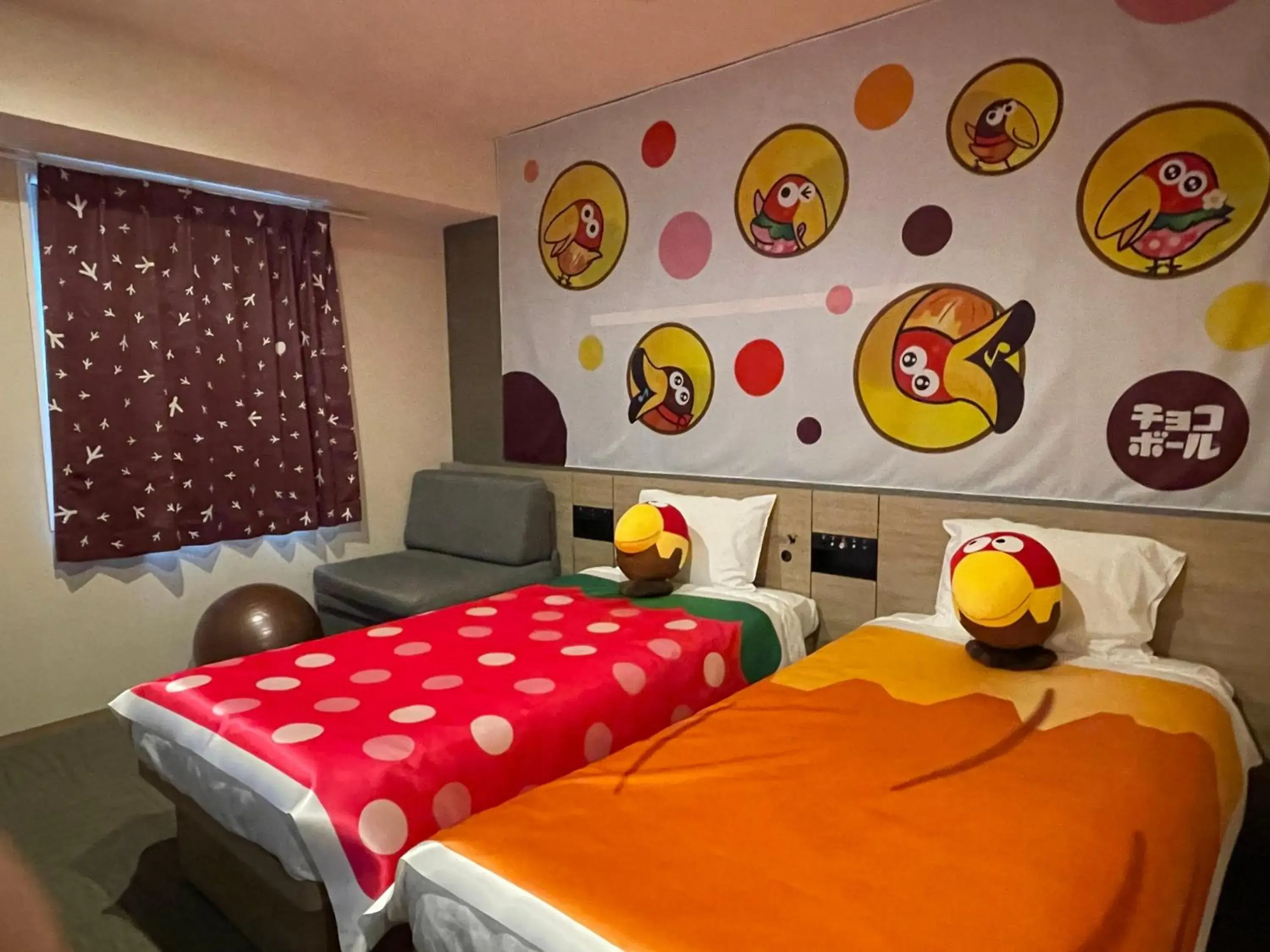 Bedroom, Bed in Henn na Hotel Tokyo Nishikasai Bedroom, Bed in Henn na Hotel Tokyo Nishikasai