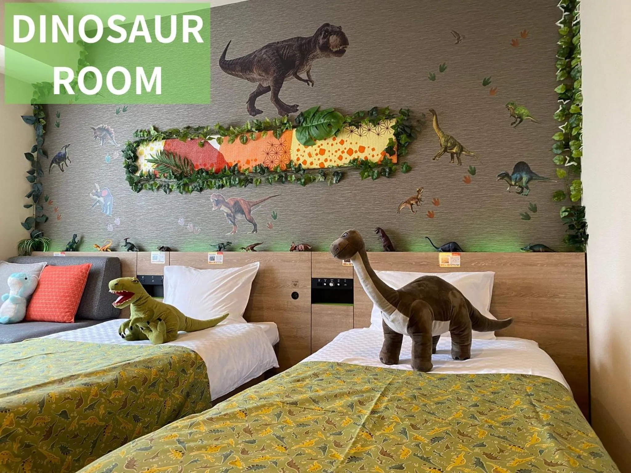 Photo of the whole room, Bed in Henn na Hotel Tokyo Nishikasai