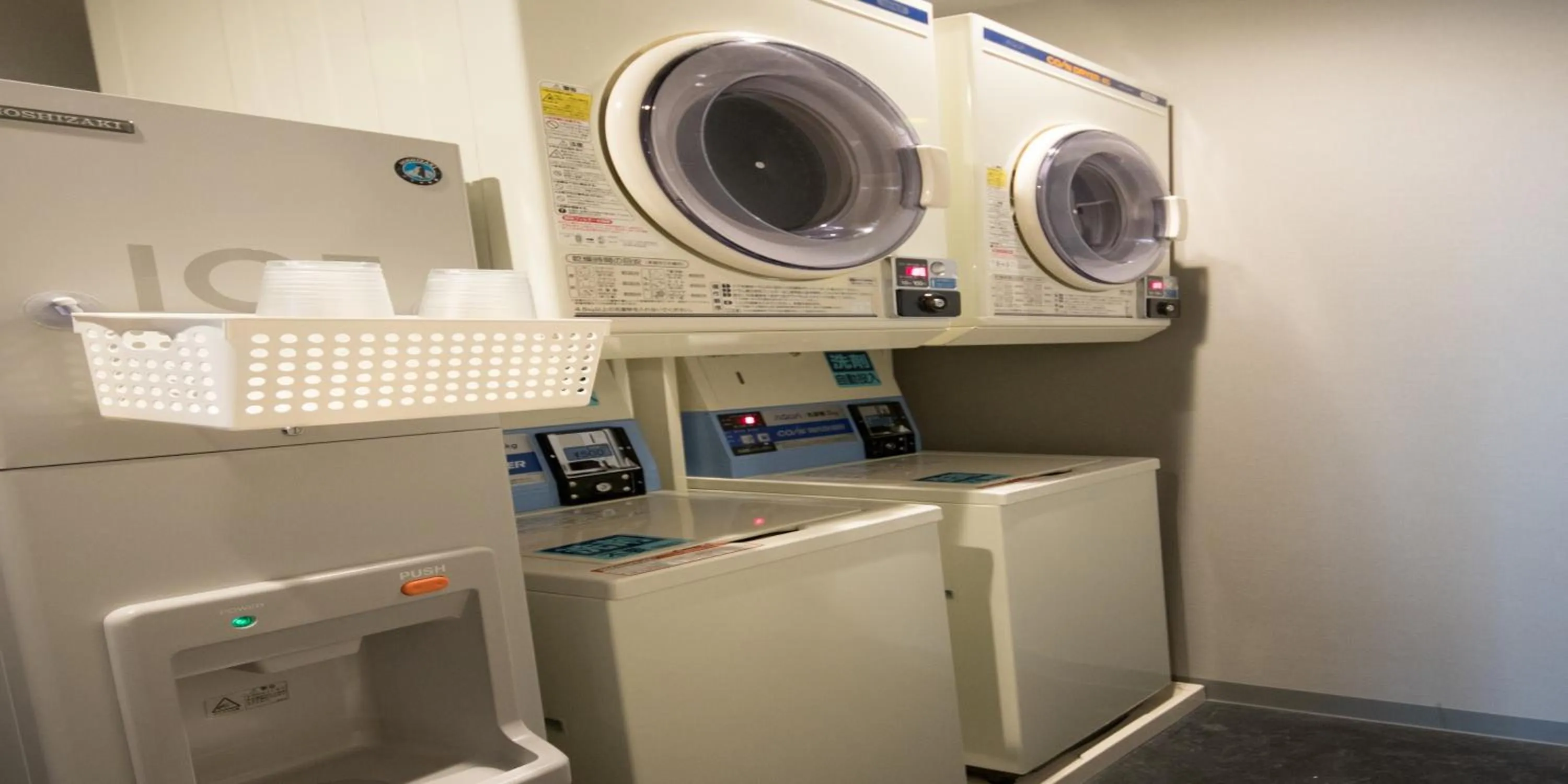 Area and facilities in Henn na Hotel Tokyo Nishikasai