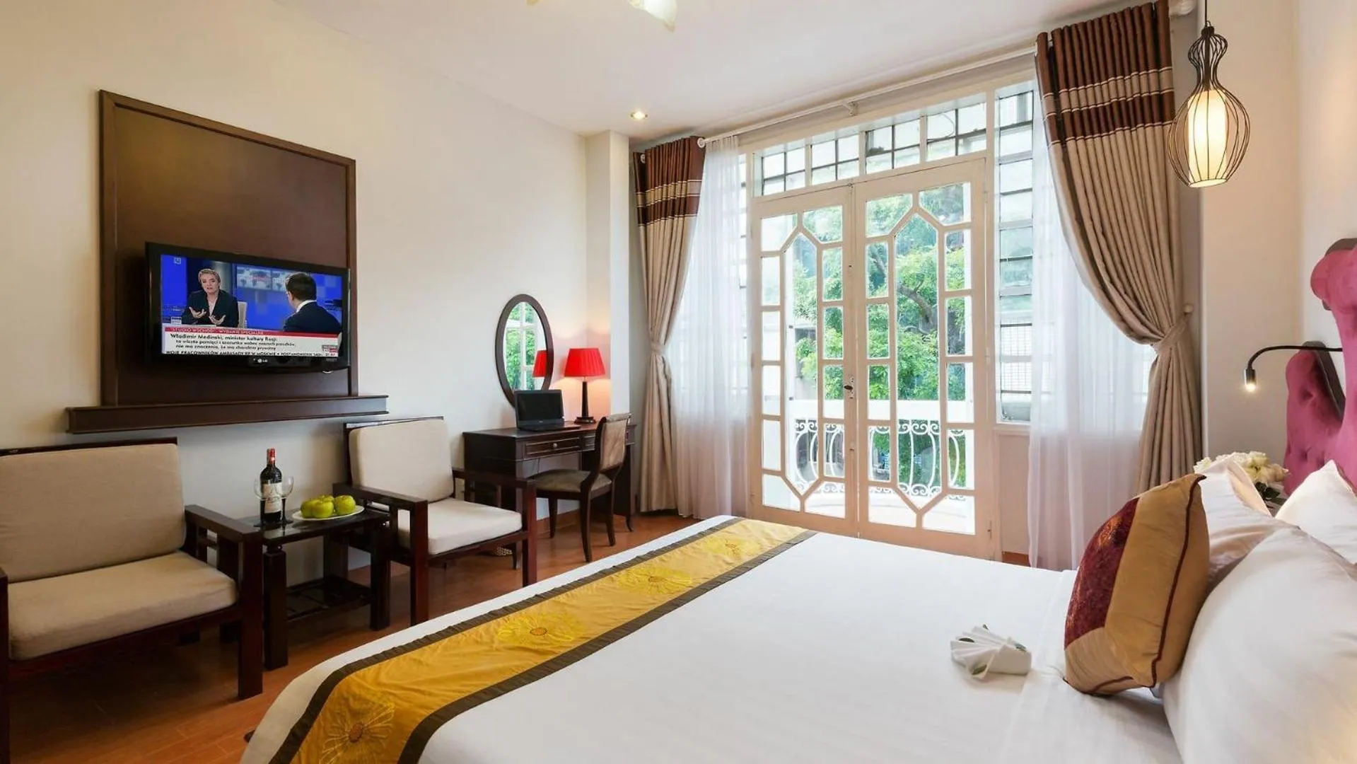 Bed in Labevie Hotel