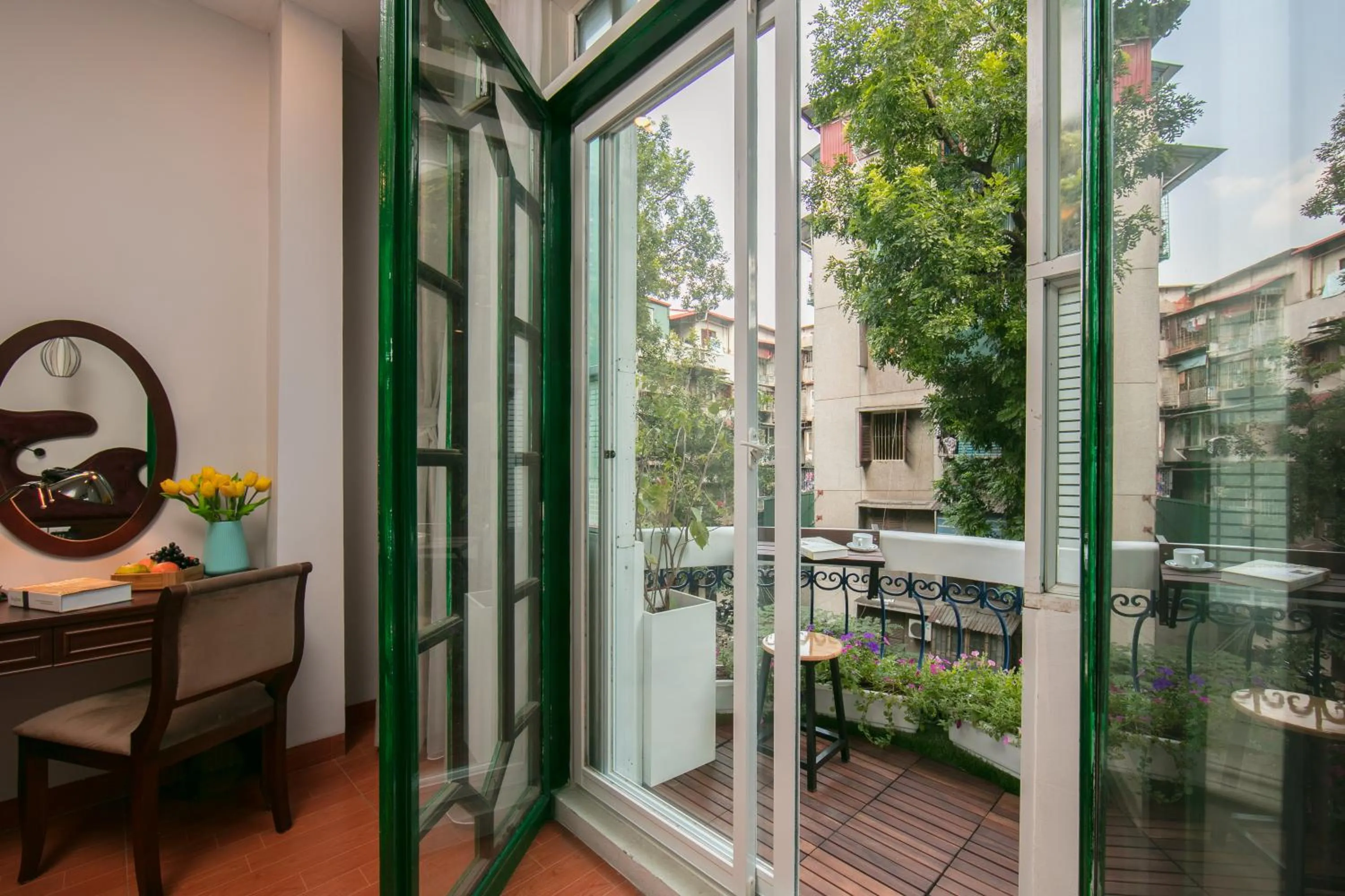 View (from property/room) in Labevie Hotel