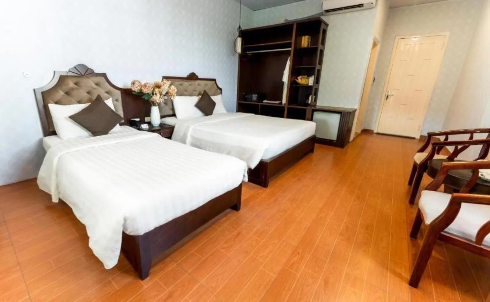 Bed in Labevie Hotel