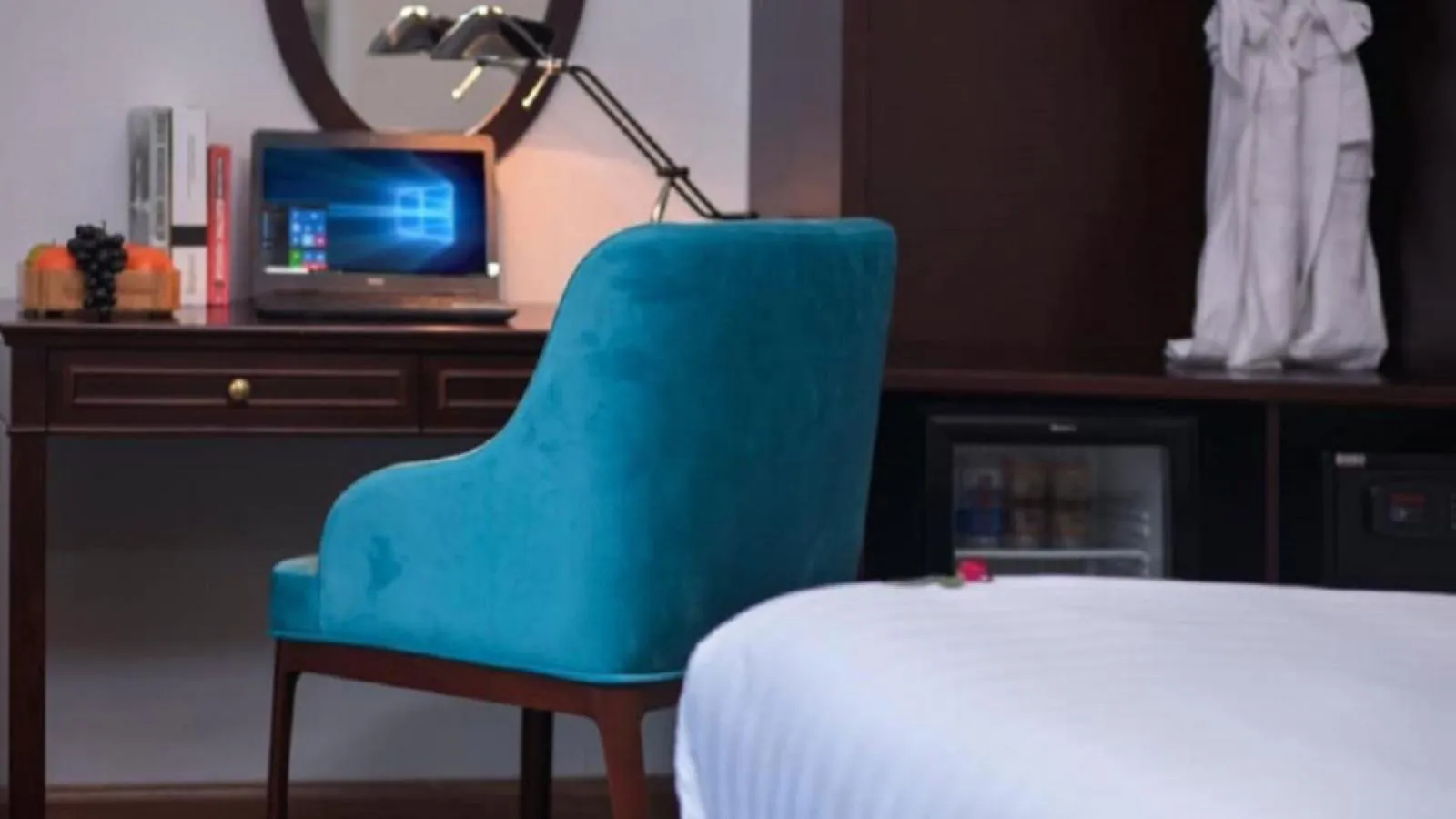 Seating area, Bed in Labevie Hotel