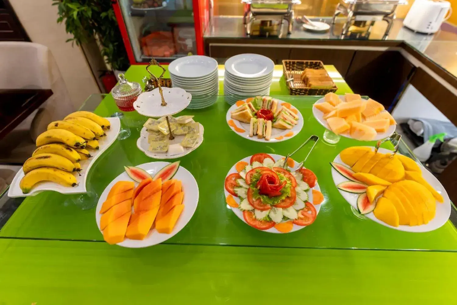 Breakfast in Labevie Hotel Breakfast in Labevie Hotel