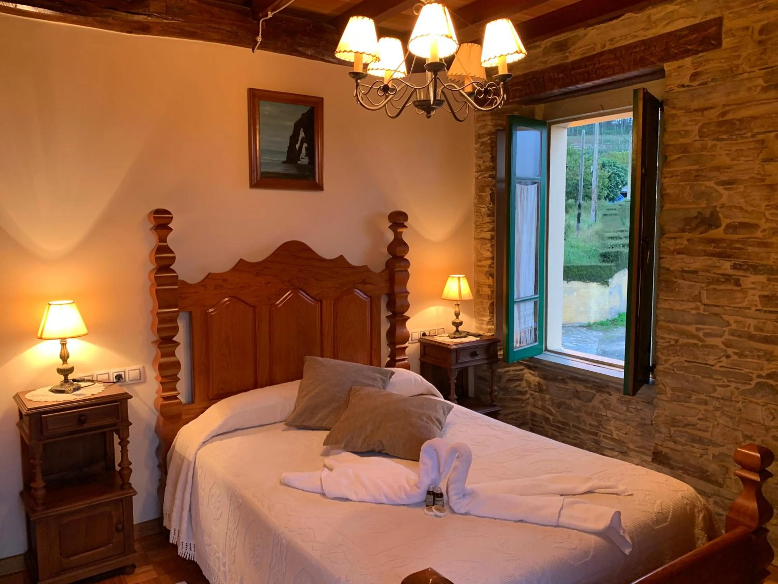 Double or Twin Room in Casa da Roxa