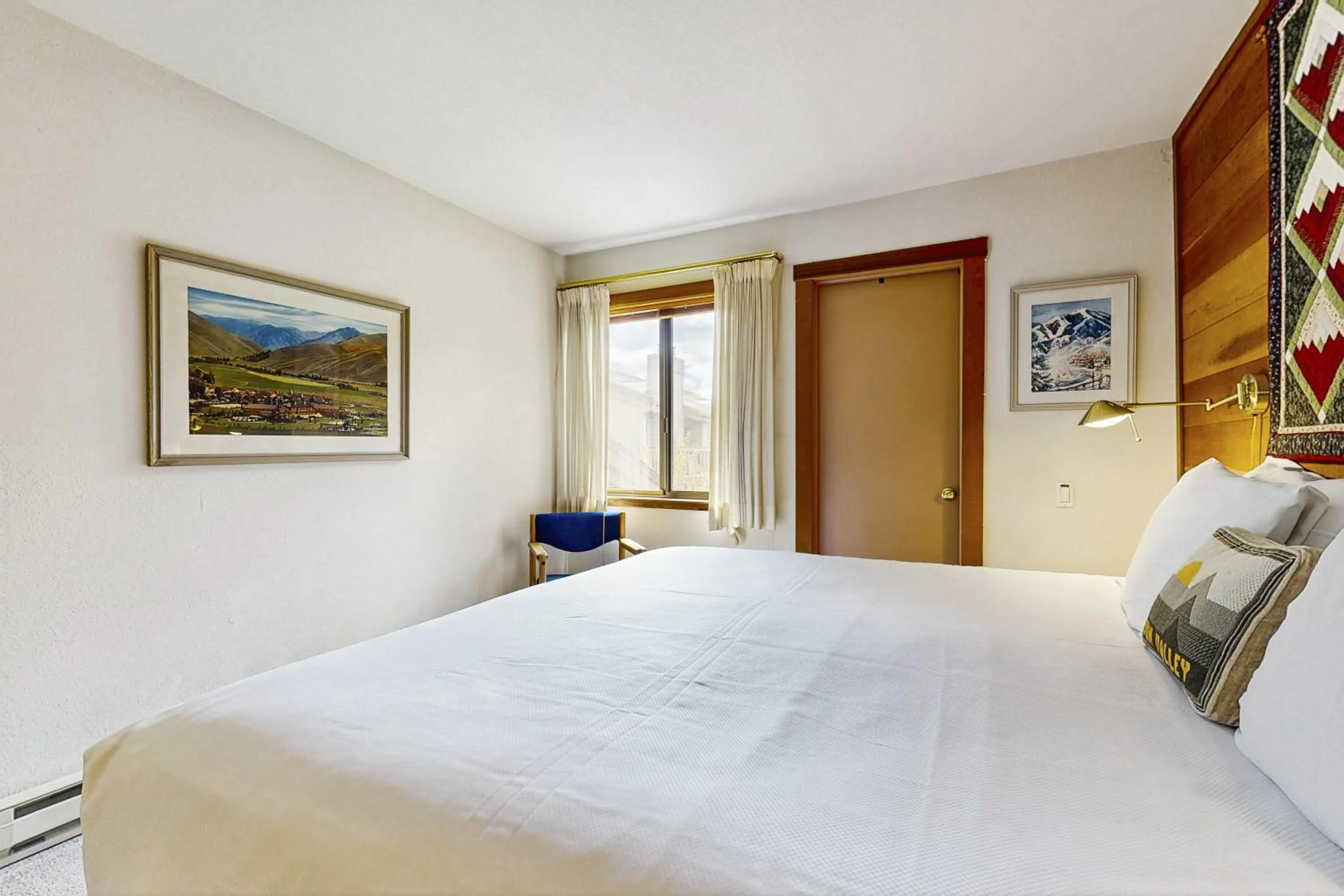 Bed in Sun Valley Sun Snowcreek