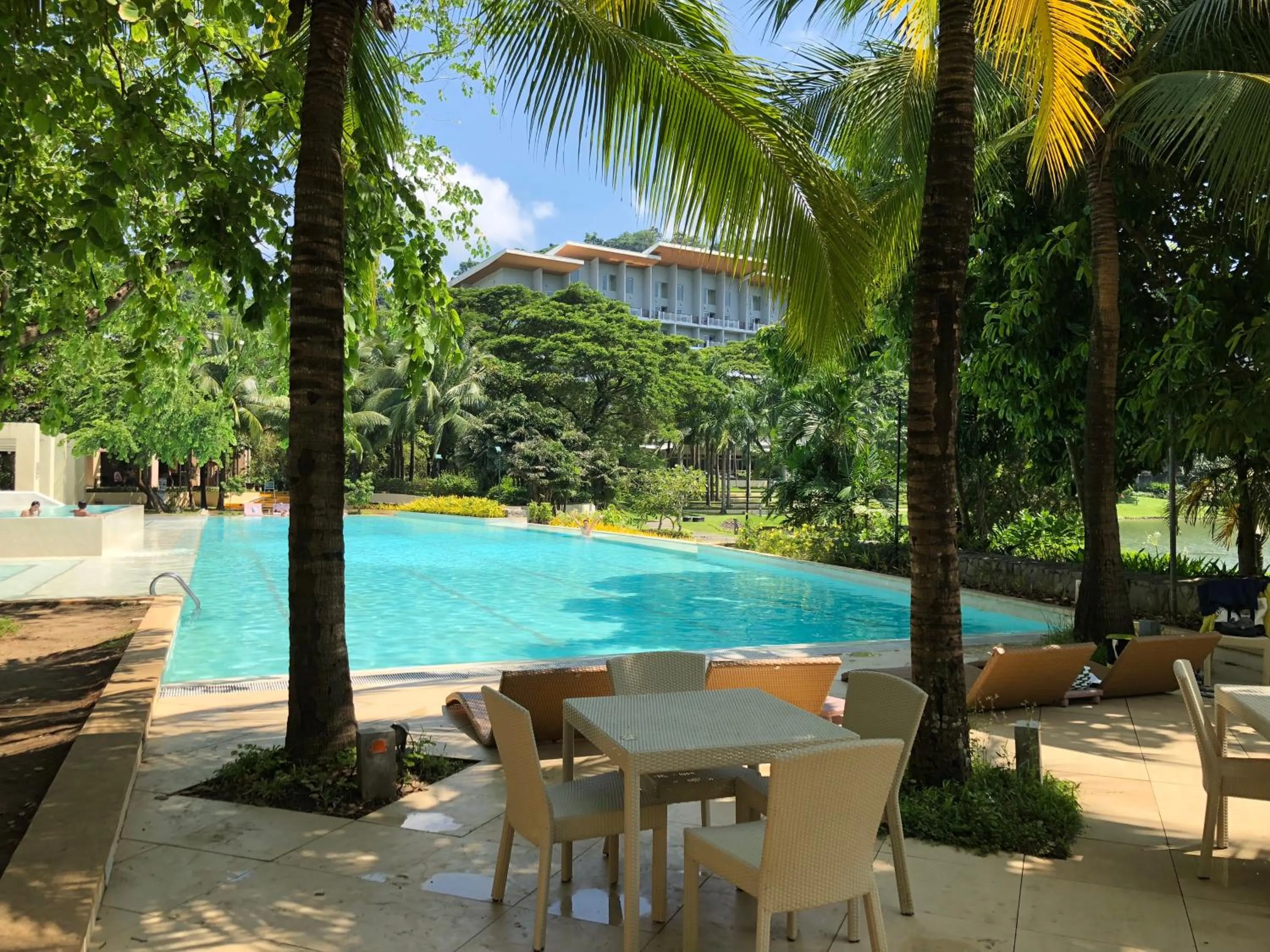 Swimming pool in Pico de Loro 2BR Vacation Flat