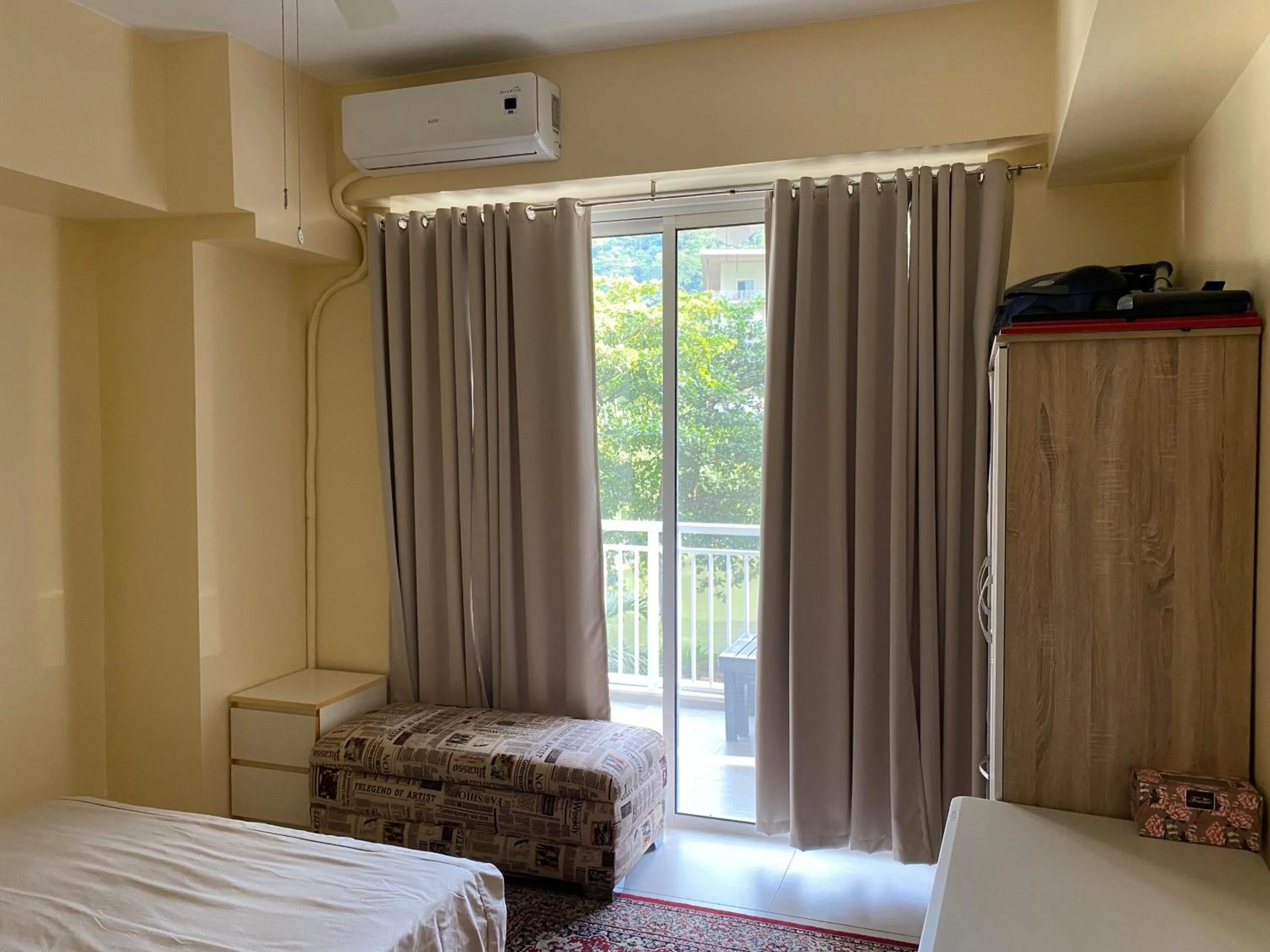 Bedroom, Bed in Pico de Loro 2BR Vacation Flat