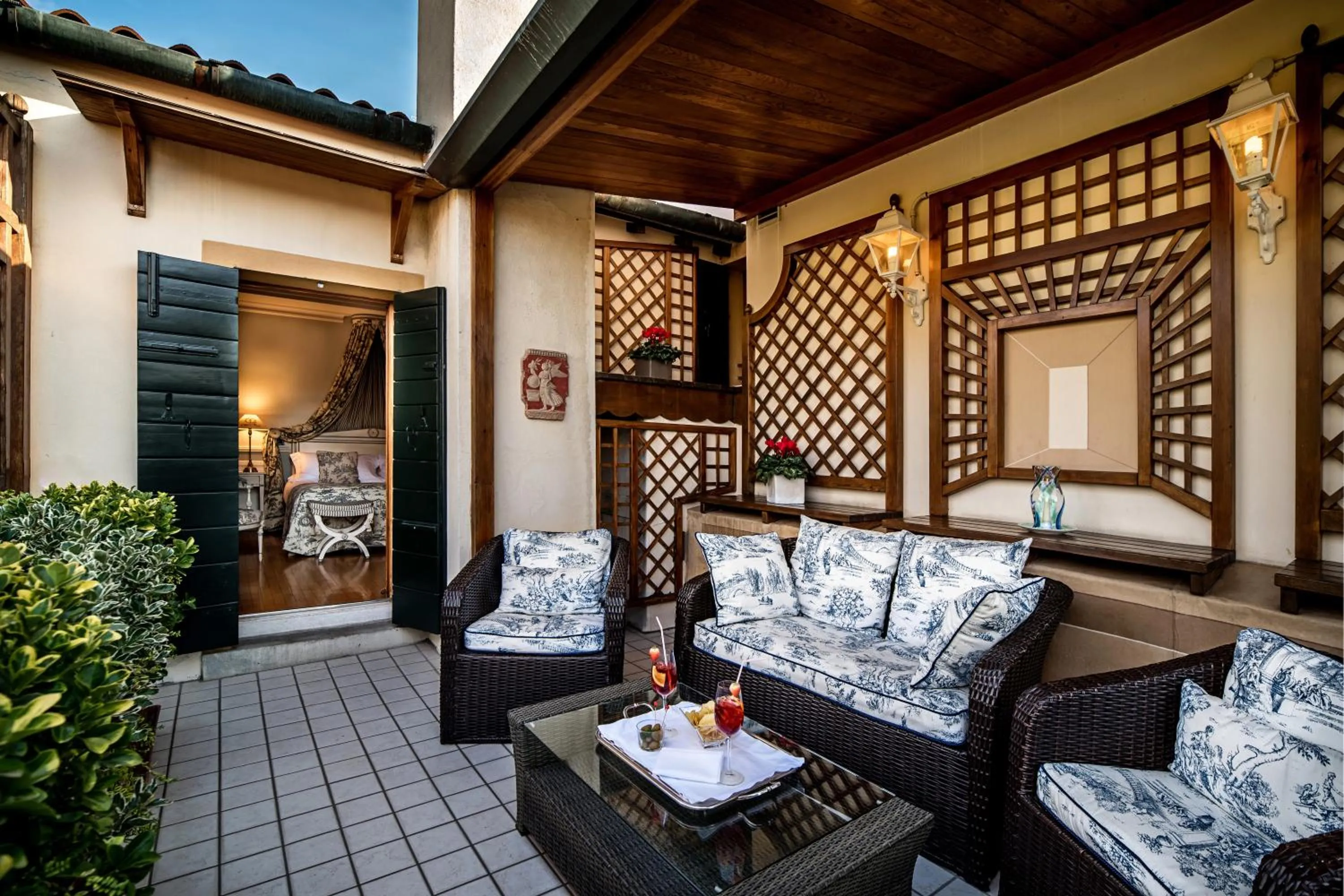 Summer in Villa Margherita