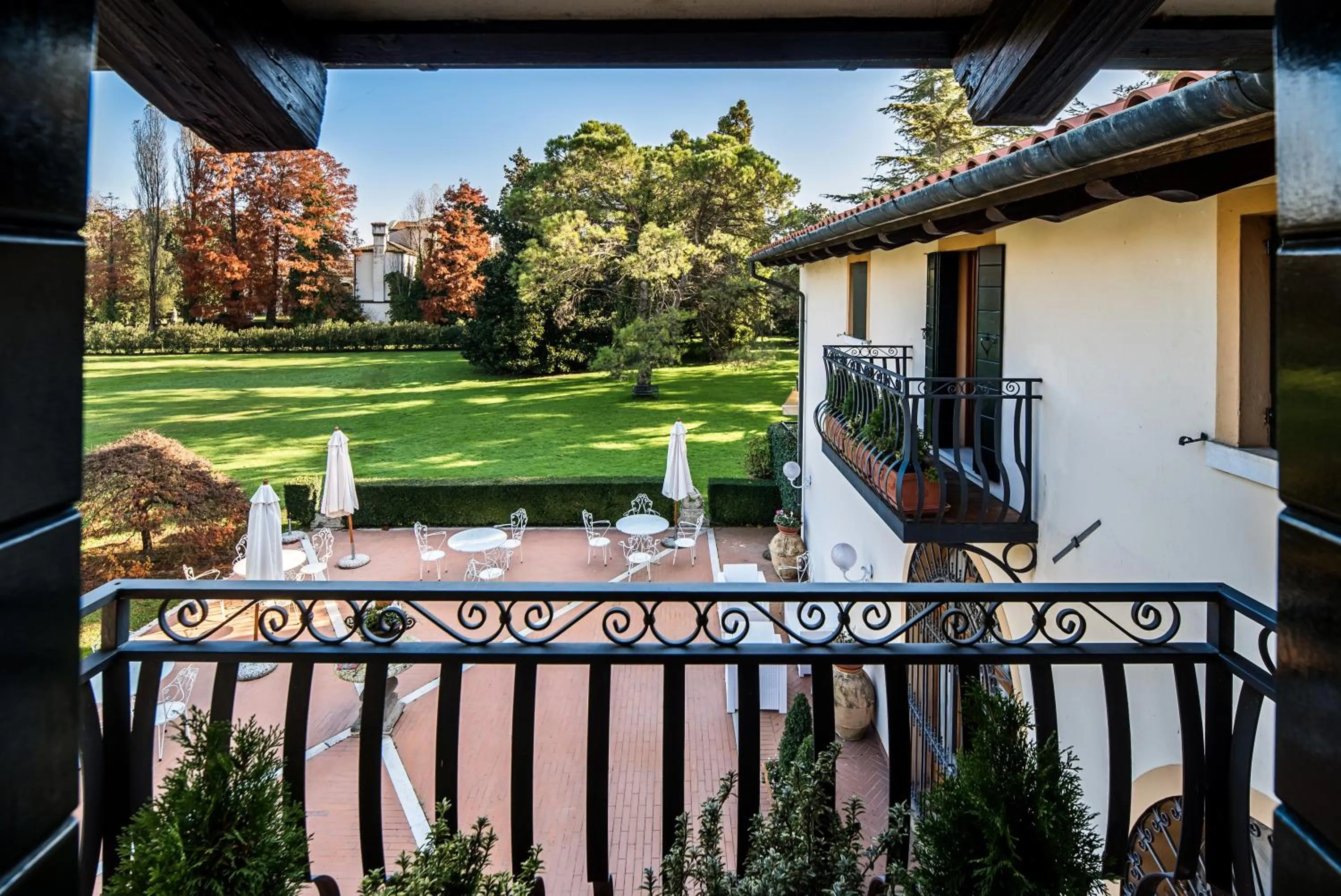 Balcony/Terrace in Villa Margherita
