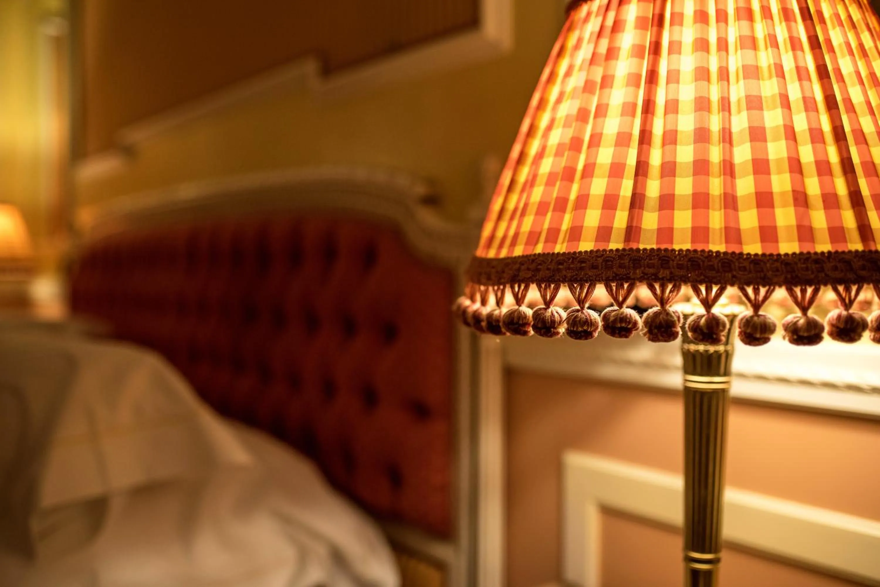 Decorative detail, Bed in Villa Margherita