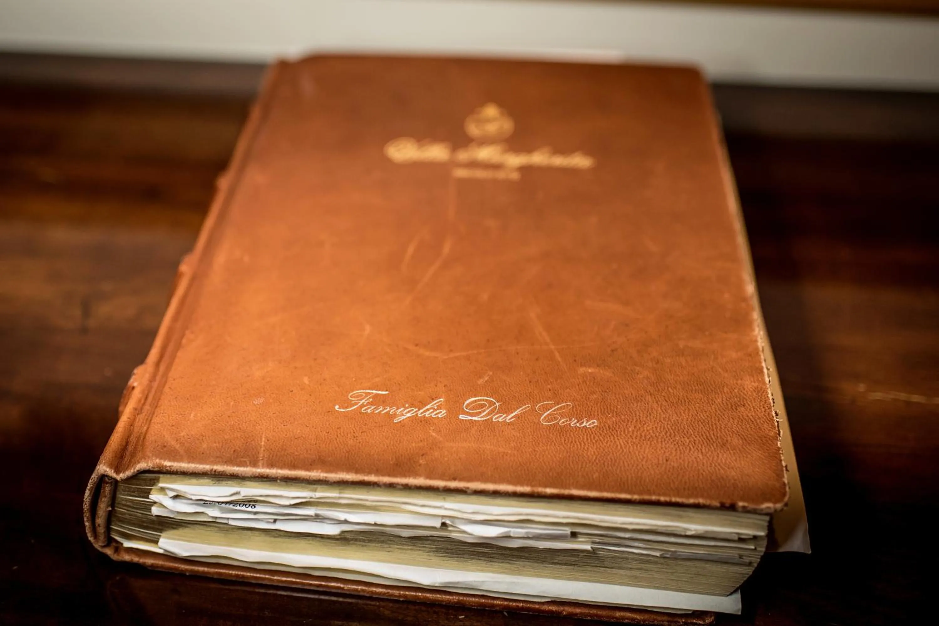 Decorative detail in Villa Margherita