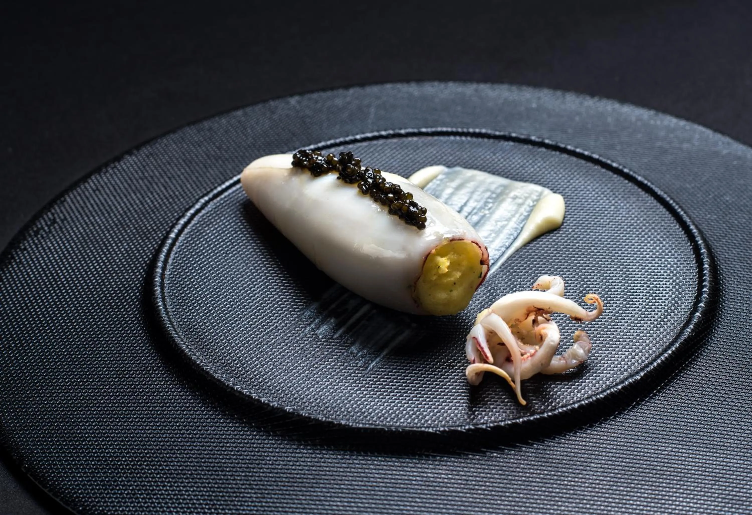 Food close-up in Villa Margherita