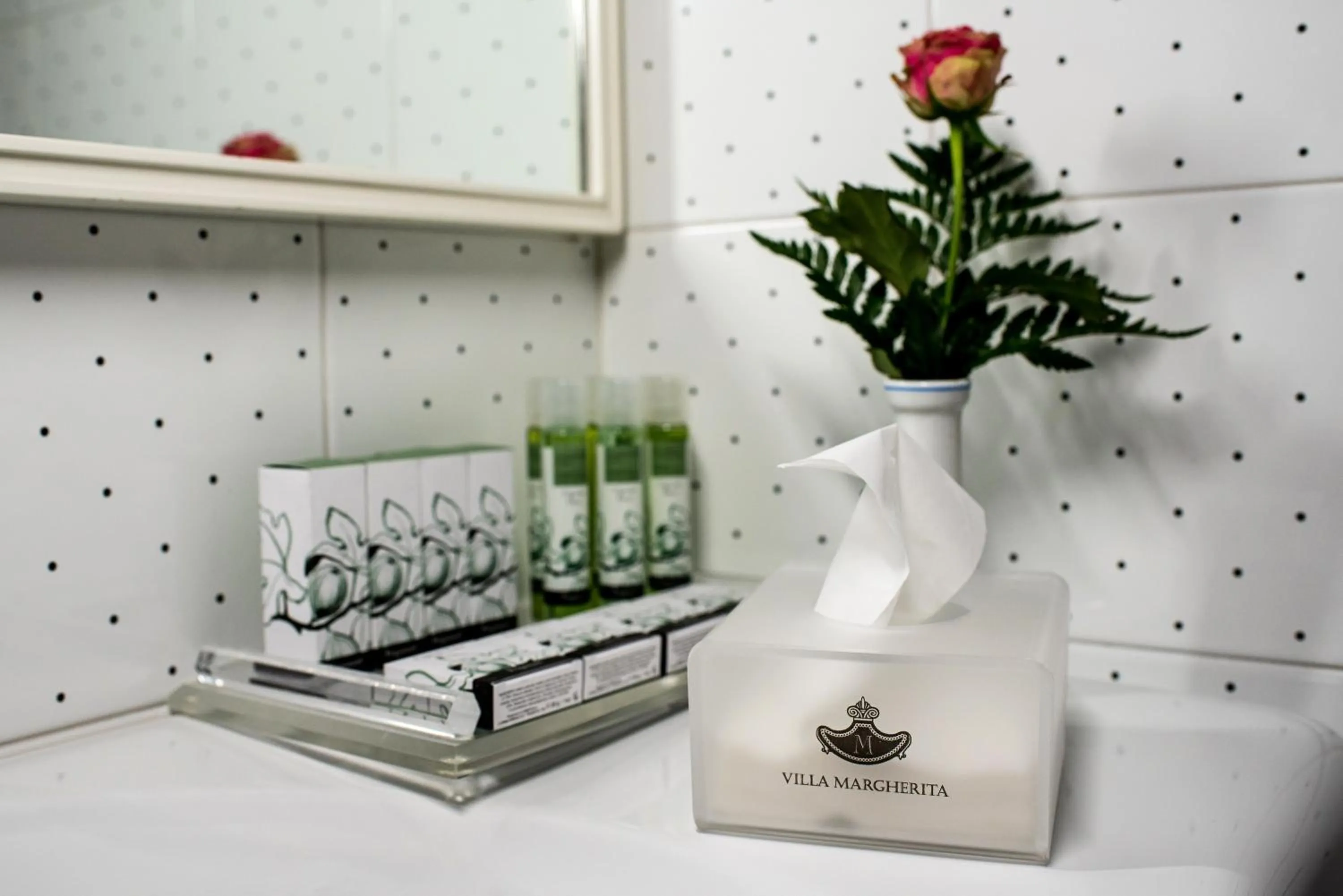 Bathroom in Villa Margherita