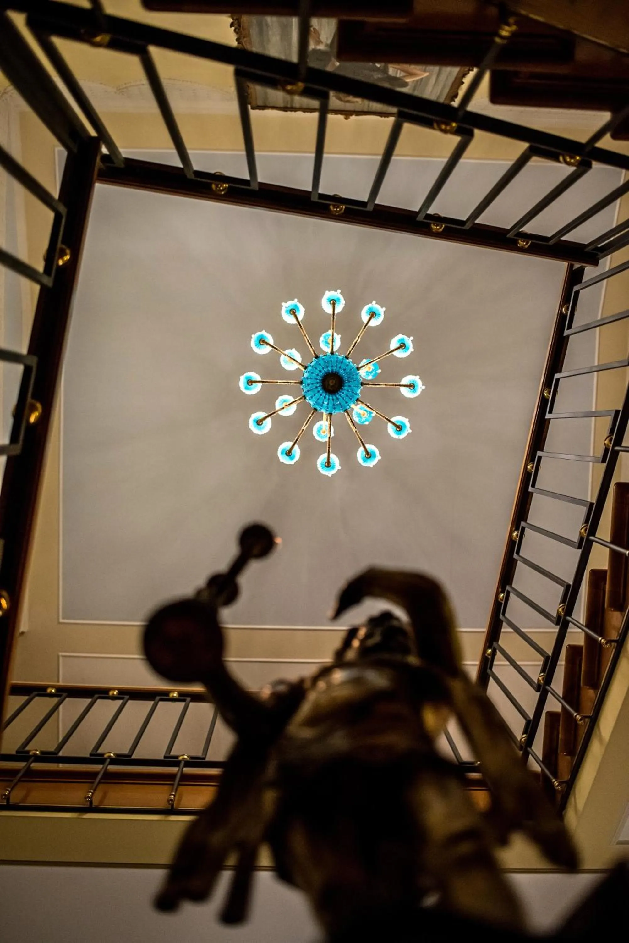 Decorative detail in Villa Margherita